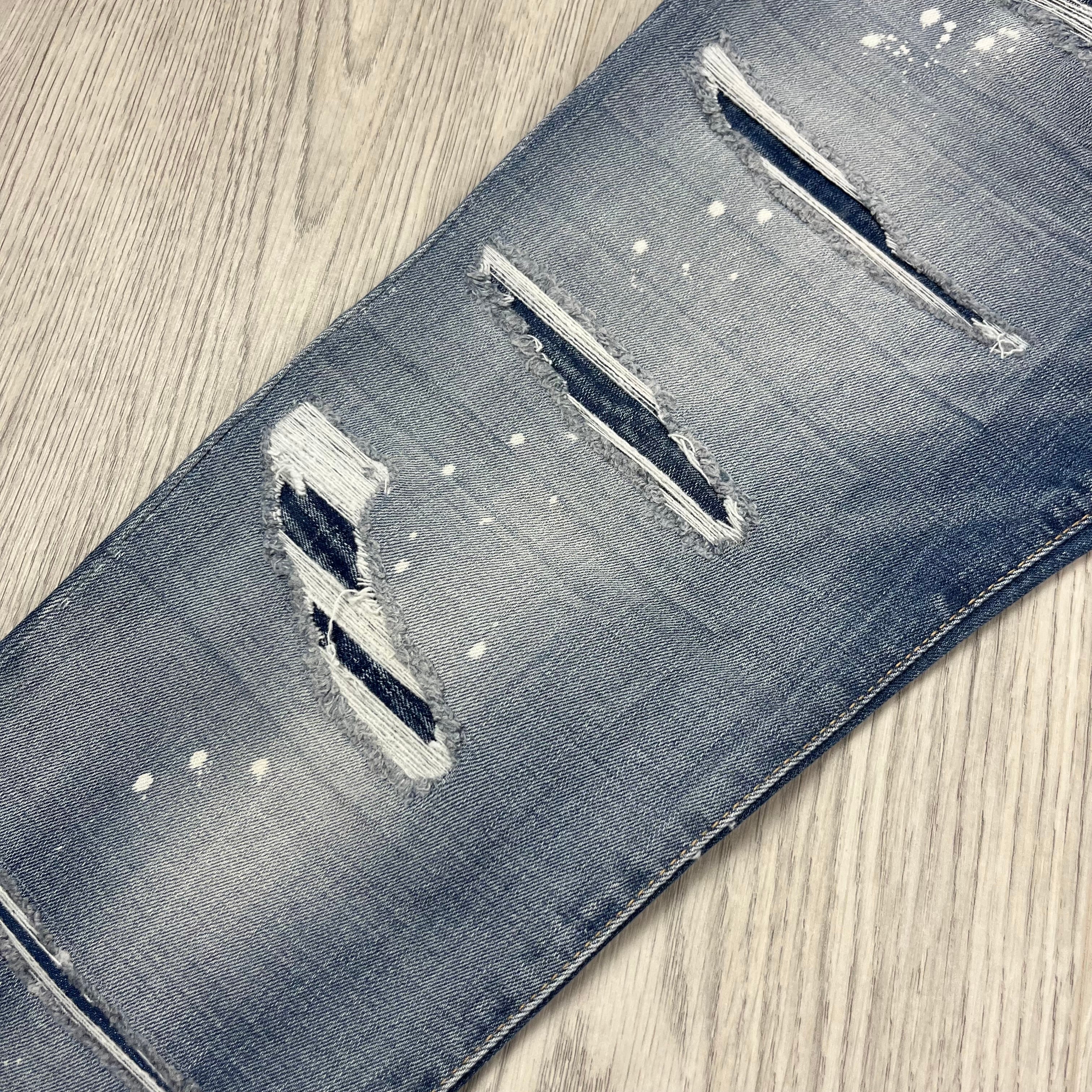 7TH HVN Slim Jeans - Blue