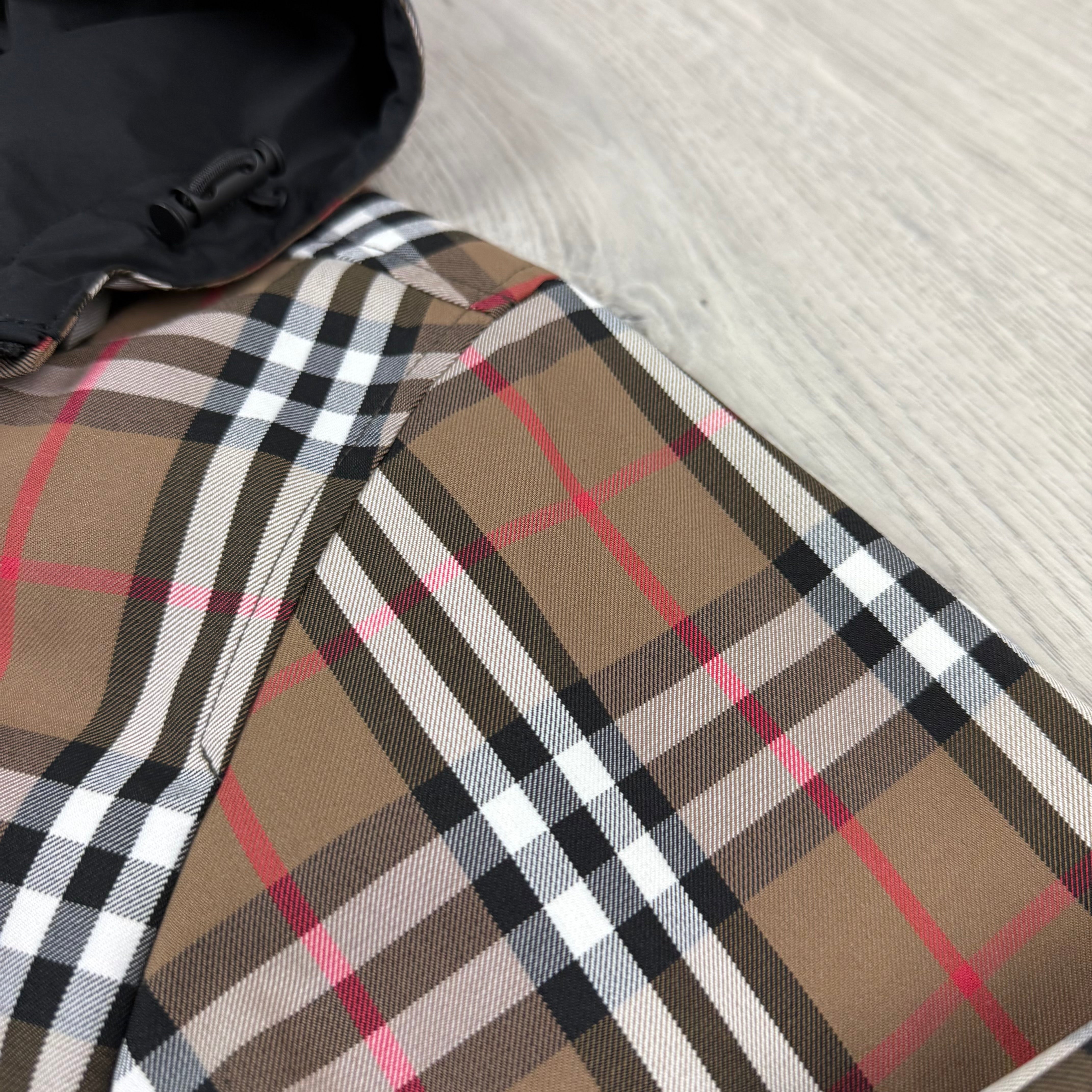 Burberry Reversible 'Stanford' Jacket - Black