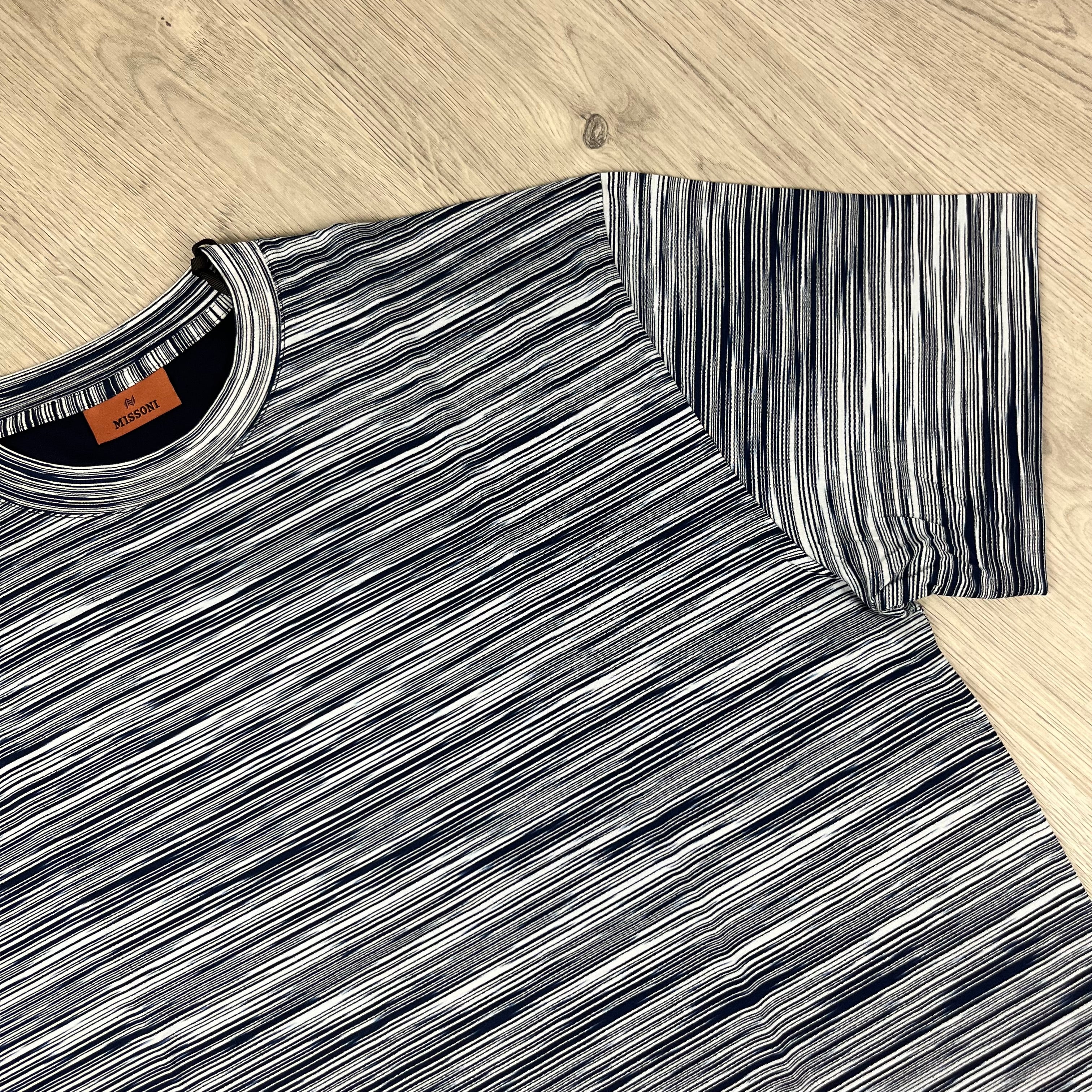 Missoni Space Dye T-Shirt - Navy