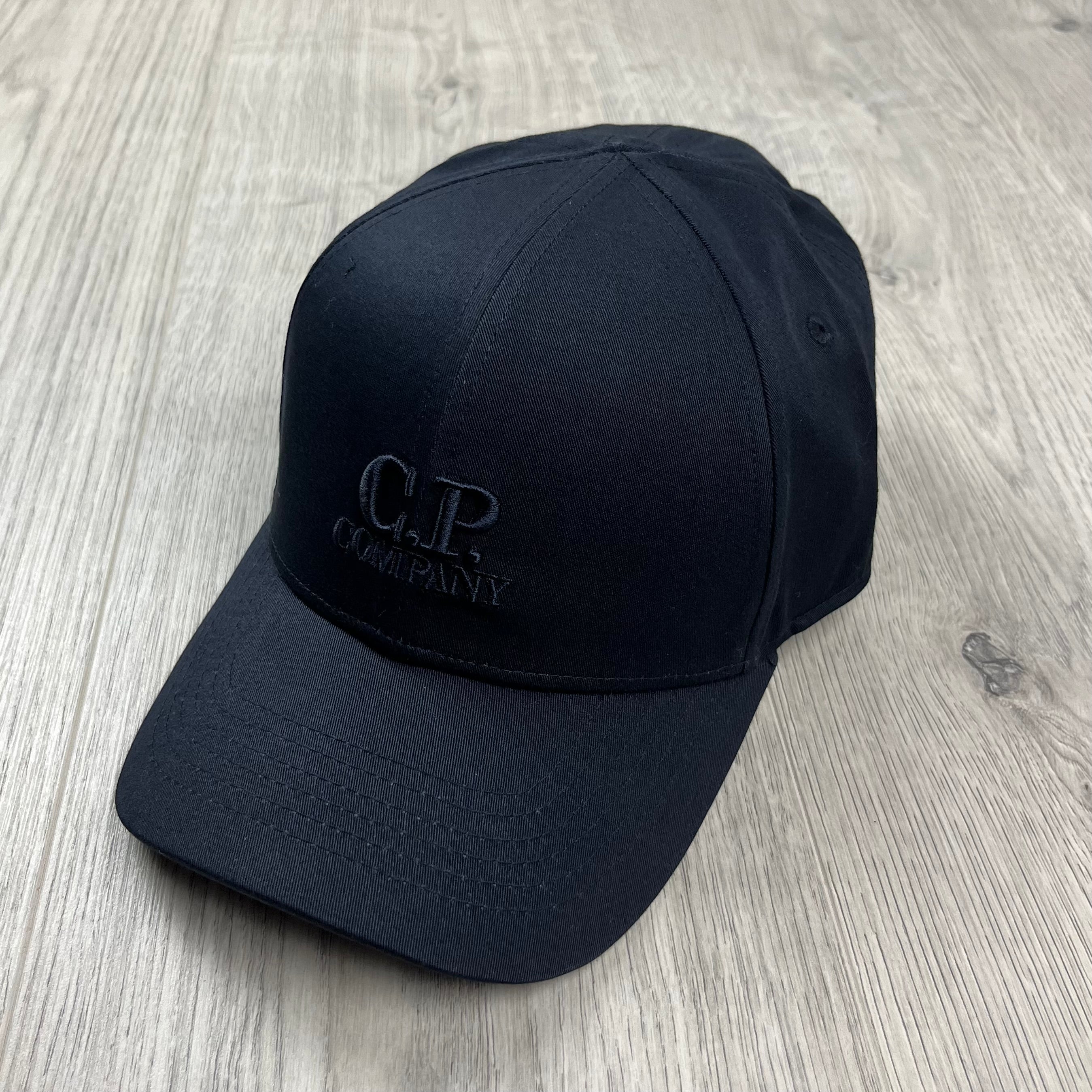 CP Company Baseball Cap - Navy