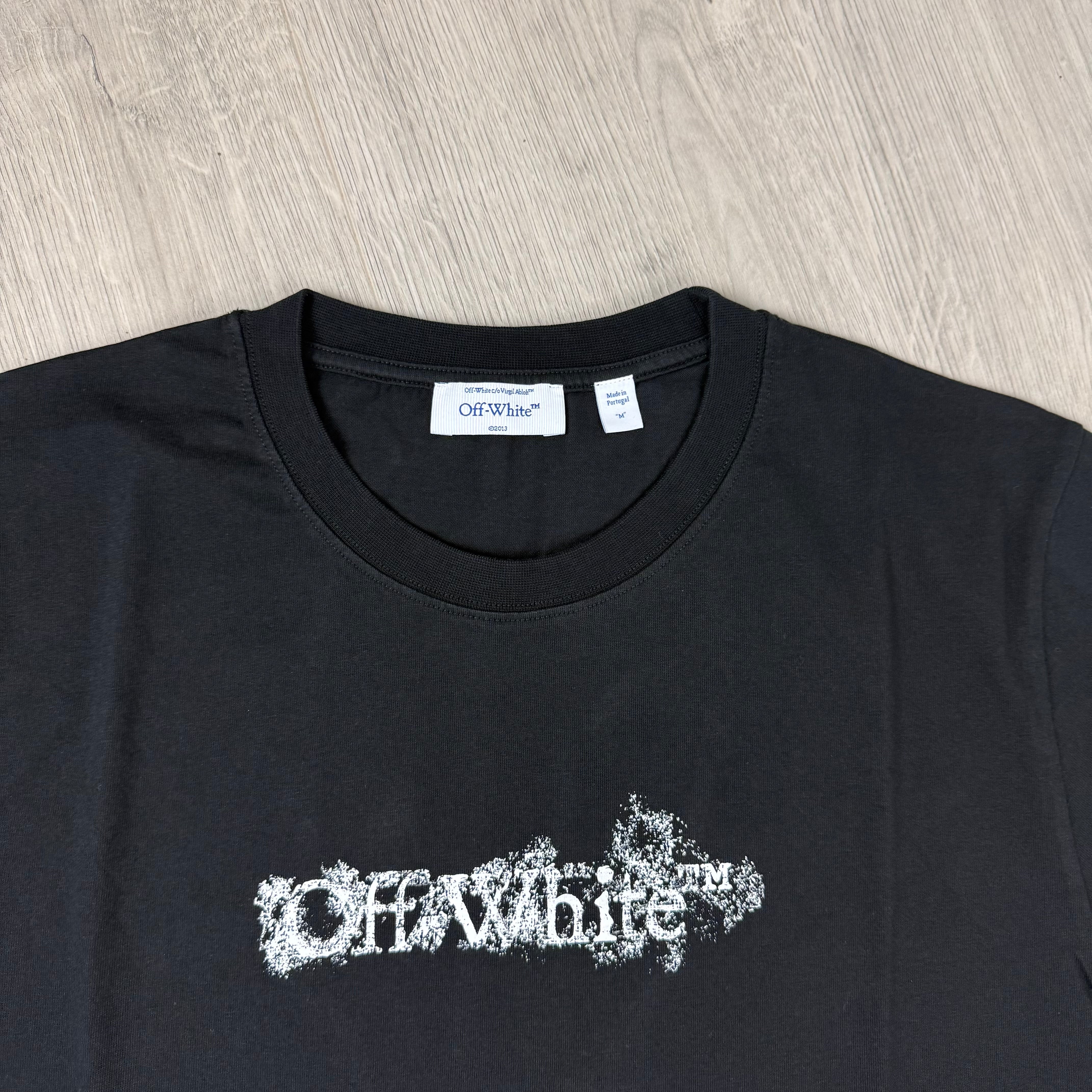Off-White 'Heraldic Arrow' T-Shirt - Black
