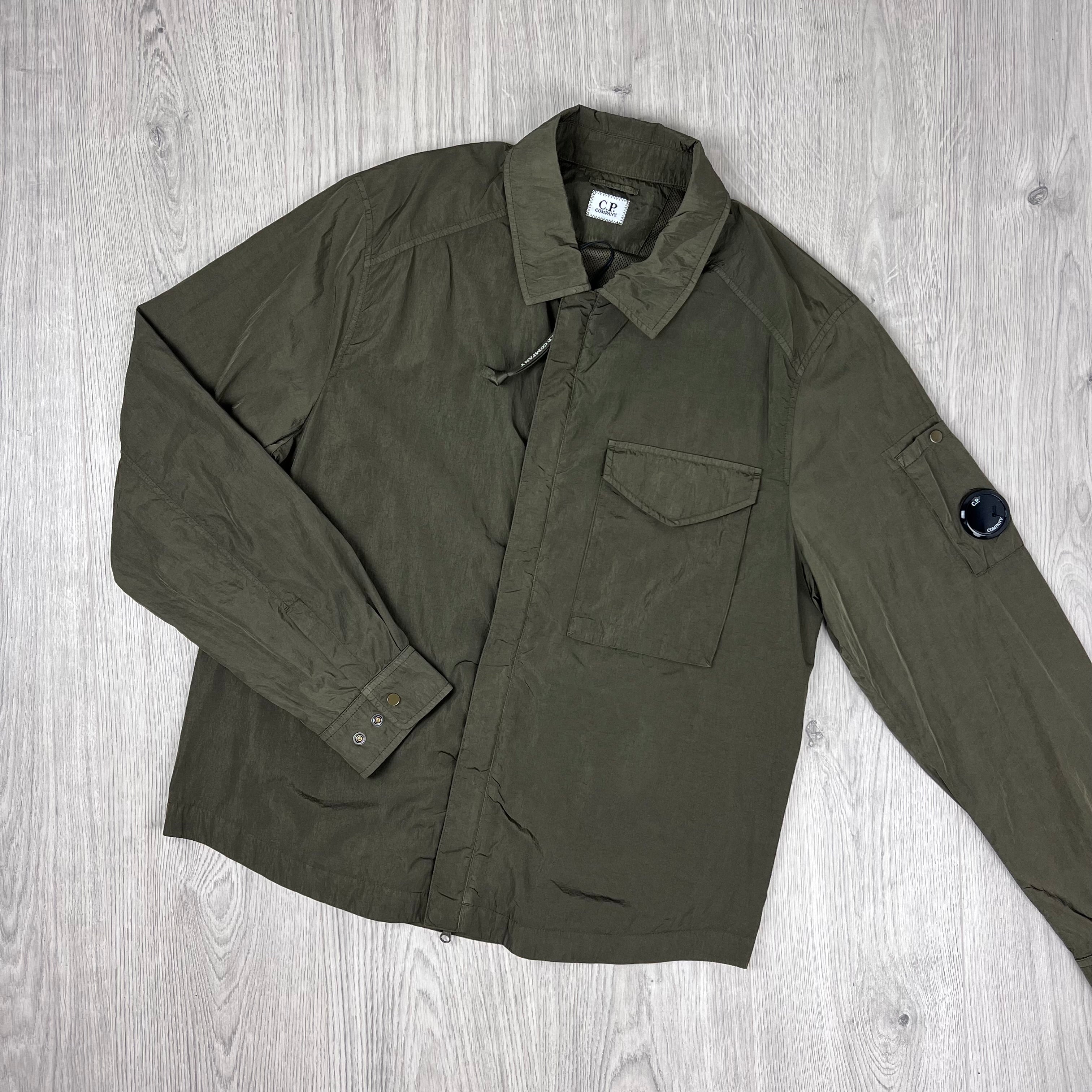 CP Company Chrome Overshirt - Khaki