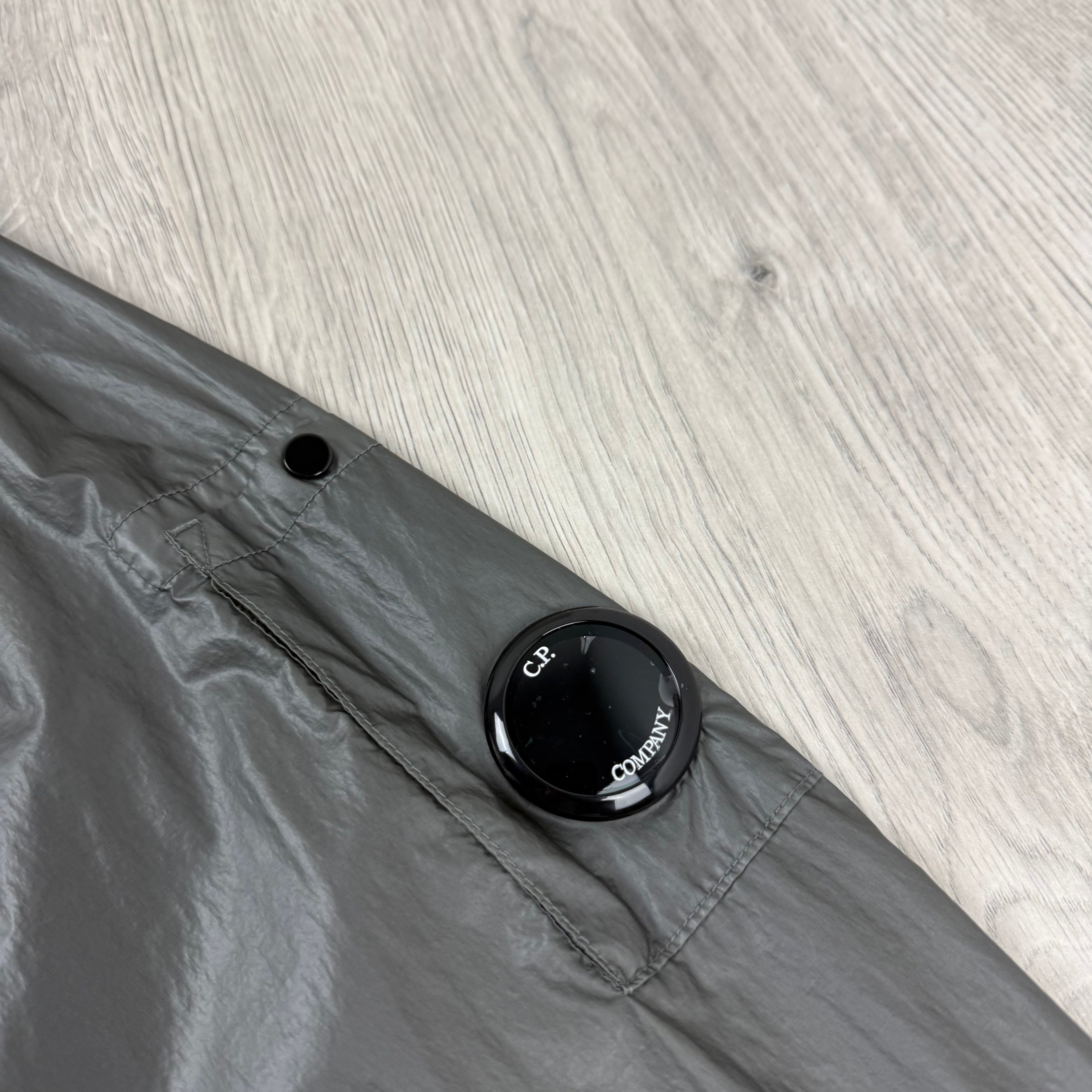 CP Company CS II Shell Jacket - Smoked Pearl