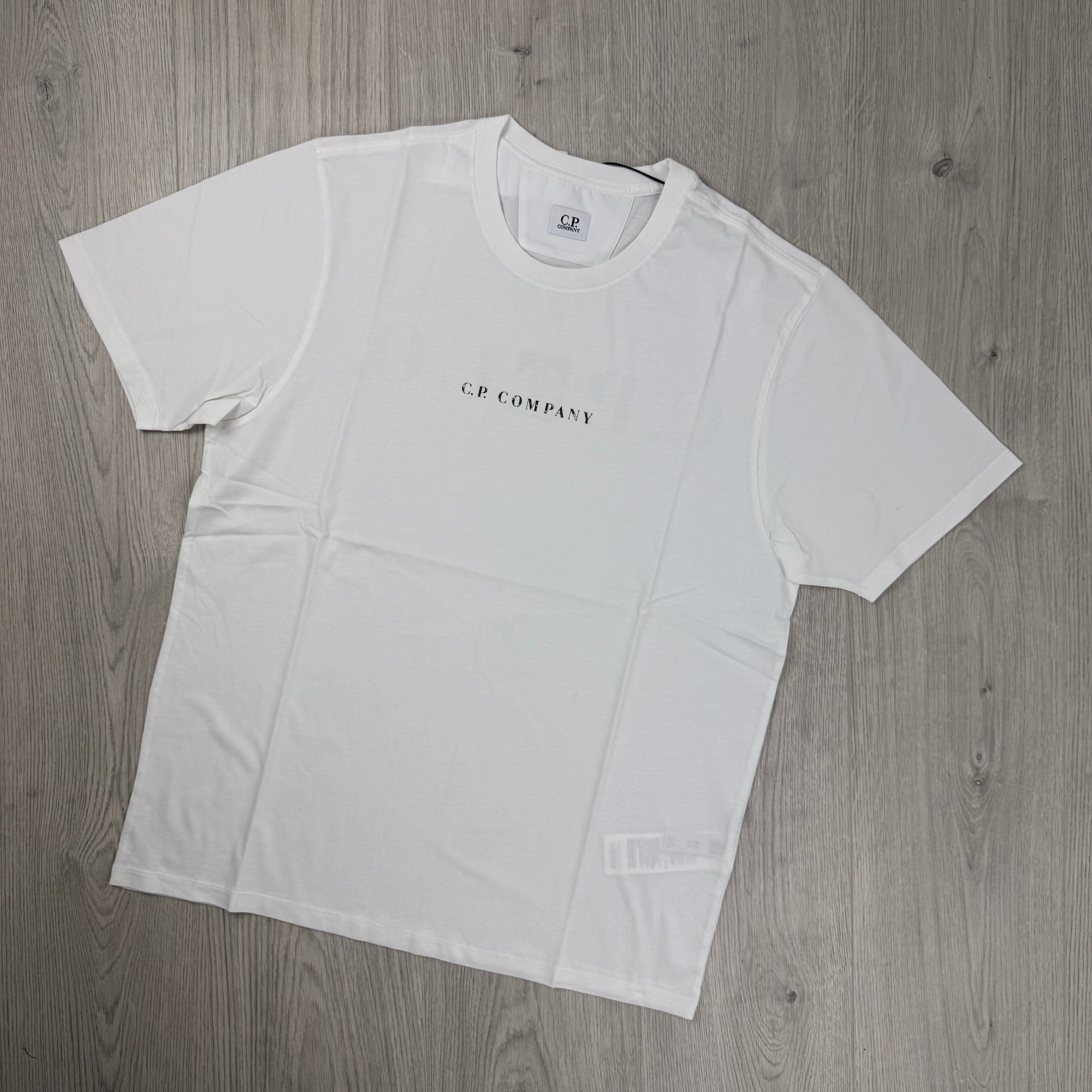 CP Company Printed T-Shirt - White