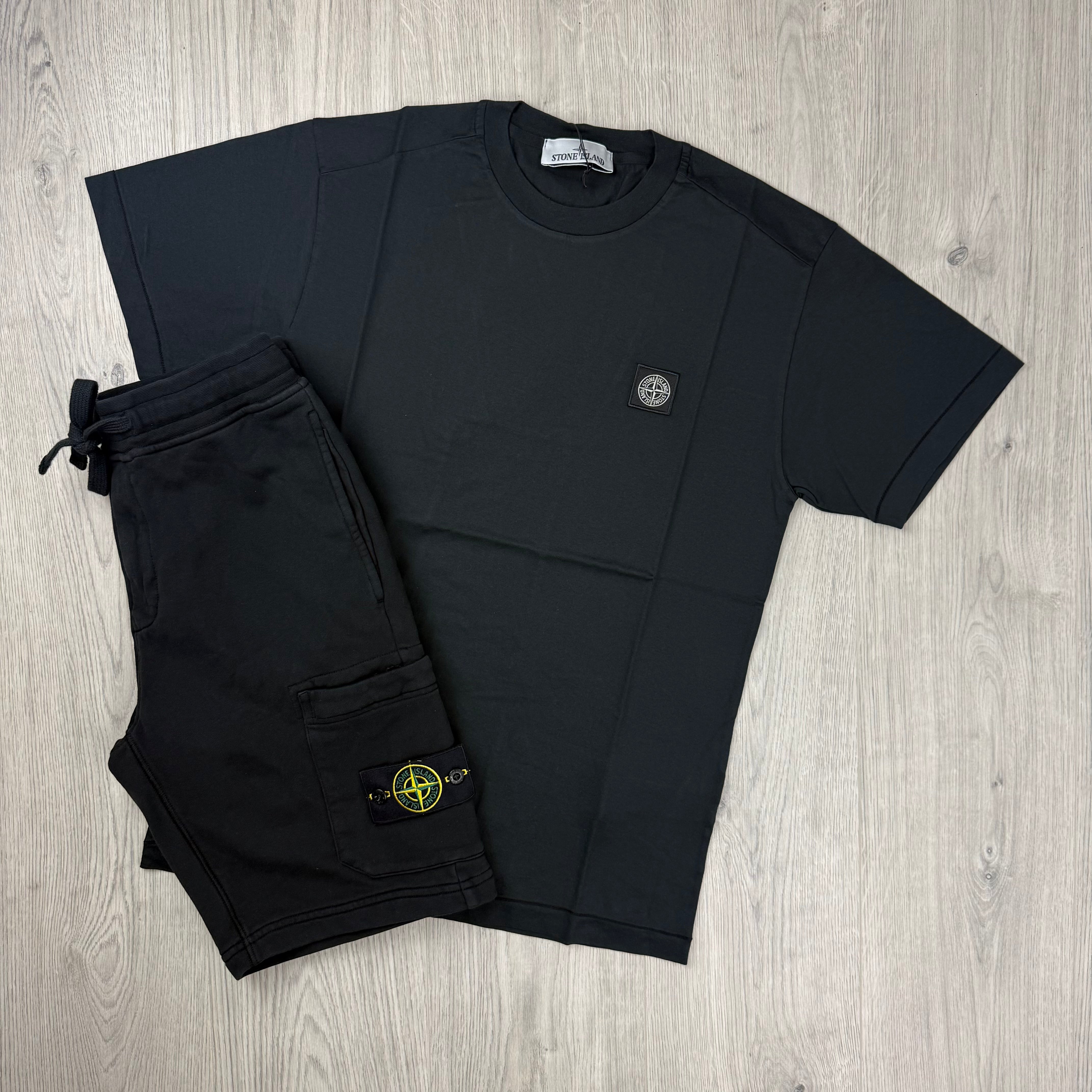 Stone Island Set - Black