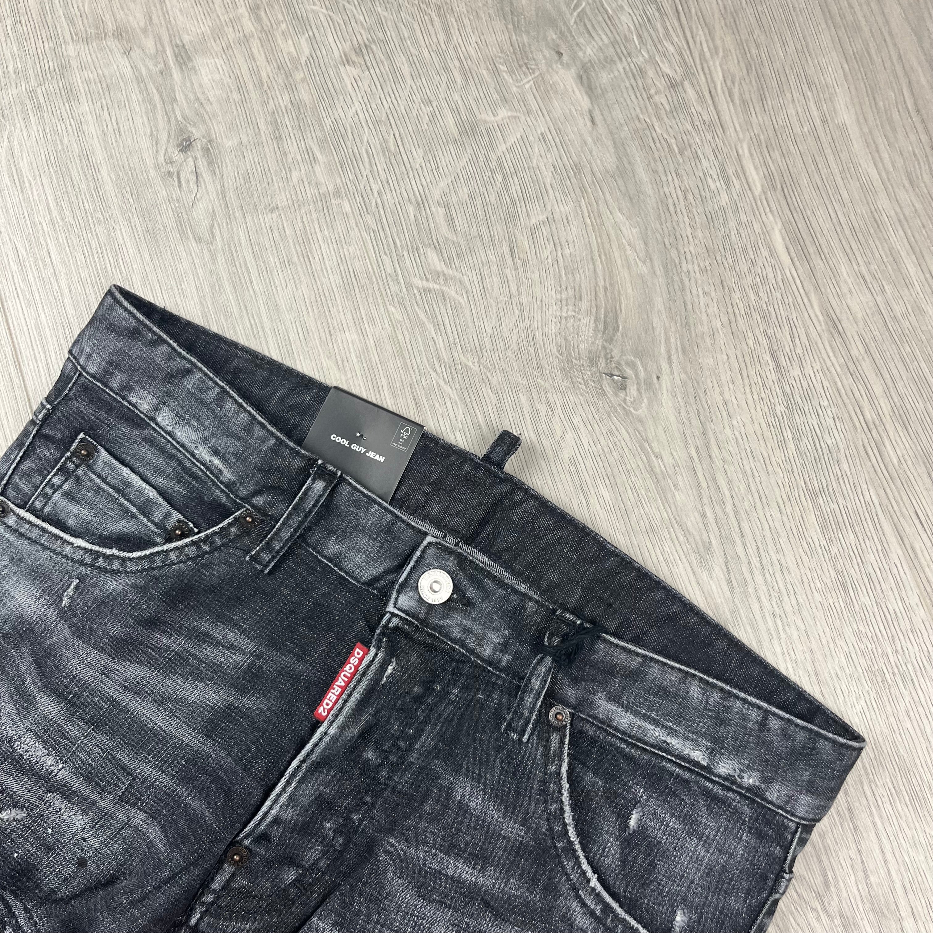 DSQUARED2 Slim Jeans - Black