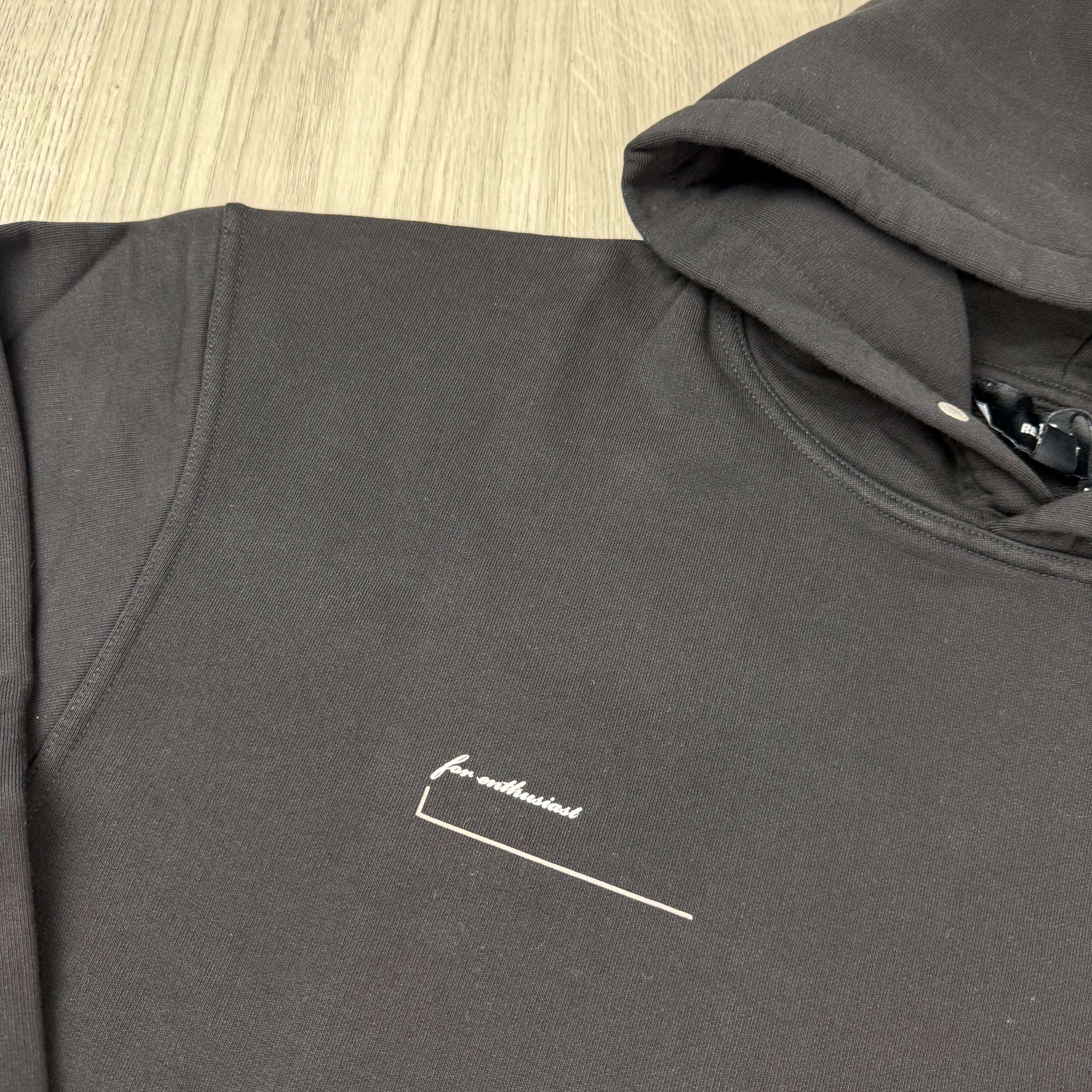 Represent 'Patron' Hoodie - Black