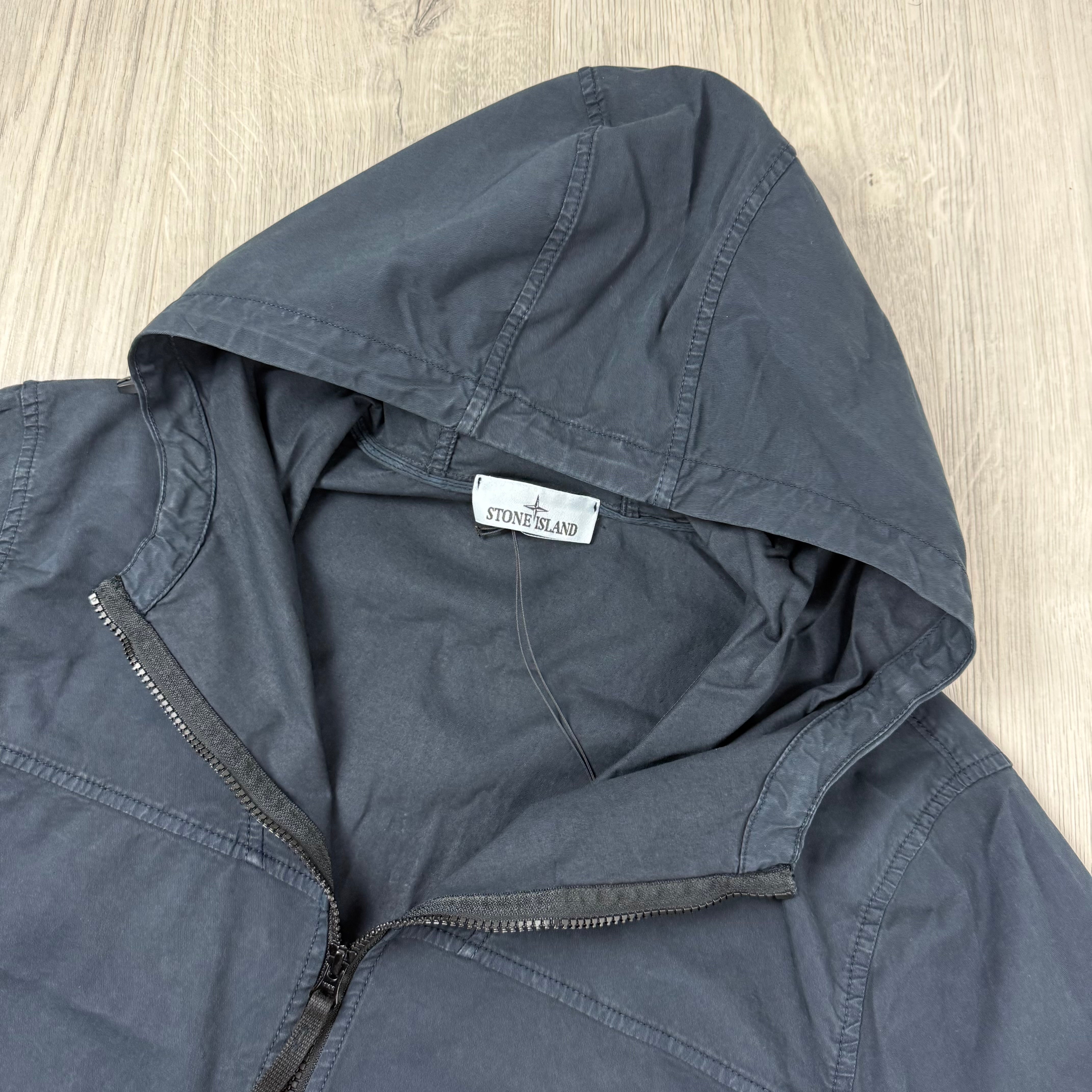Stone Island Supima Jacket - Navy