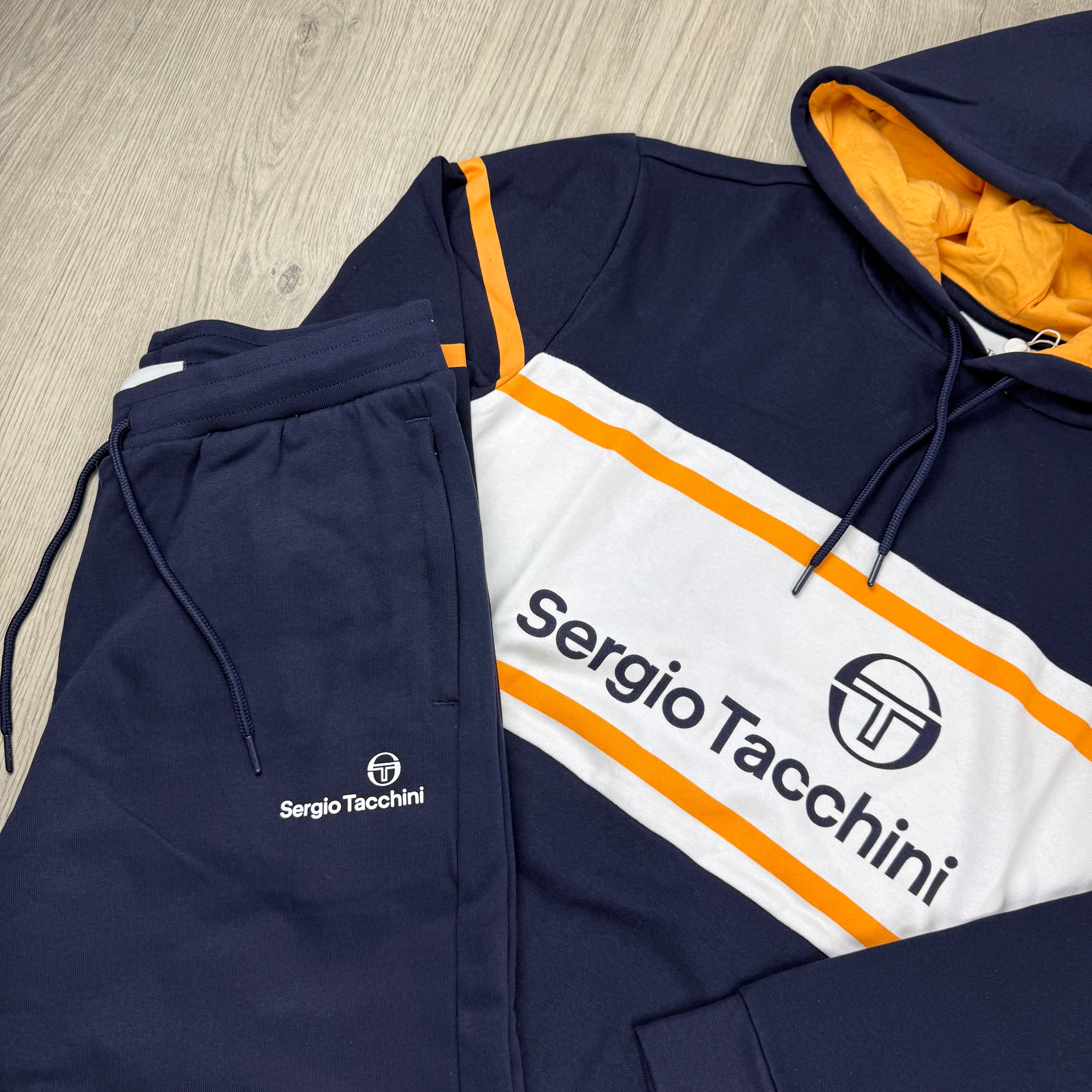 Sergio Tacchini 'Leanna' Tracksuit - Navy