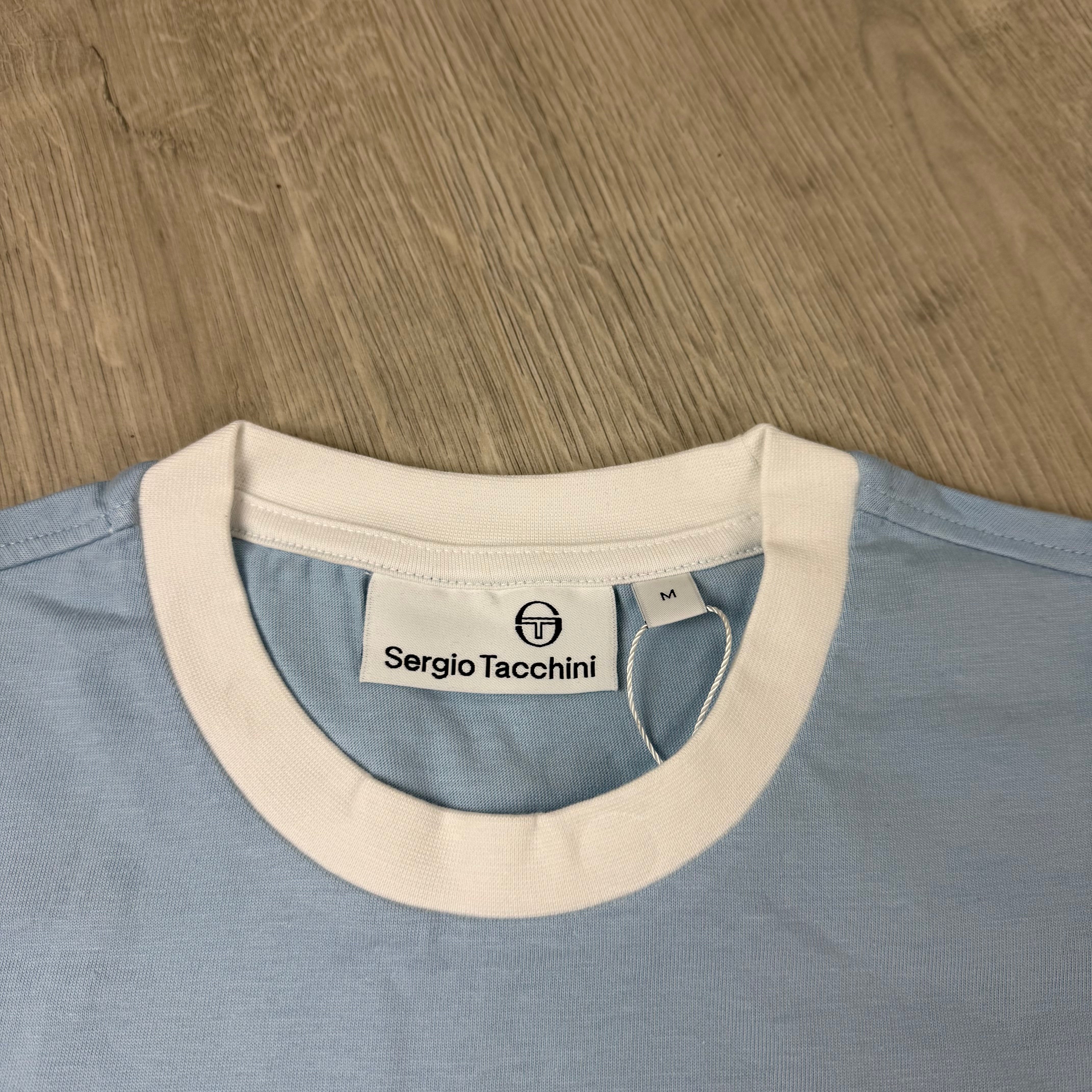 Sergio Tacchini 'New Young Line' T-Shirt - White