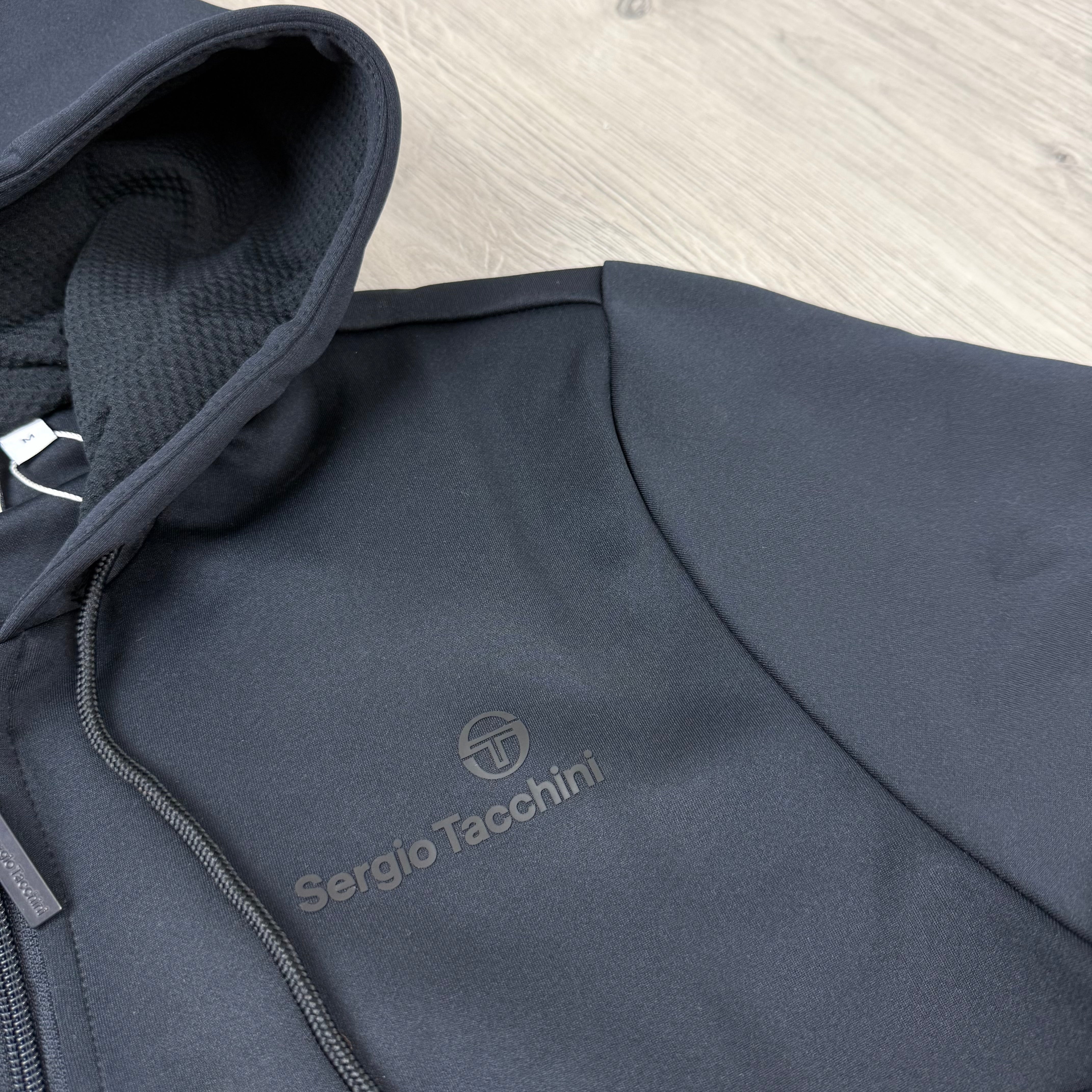 Sergio Tacchini 'Mihon' Track Hoodie - Black