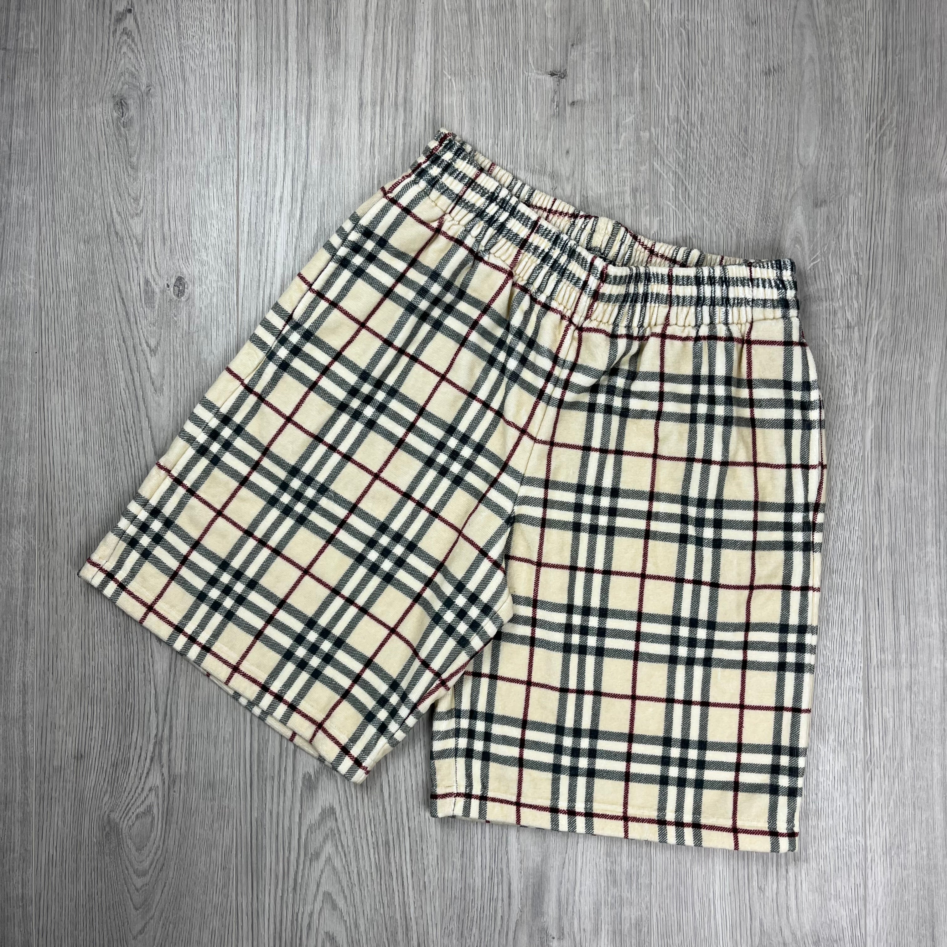 Burberry 'Debson' Jersey Shorts - Beige