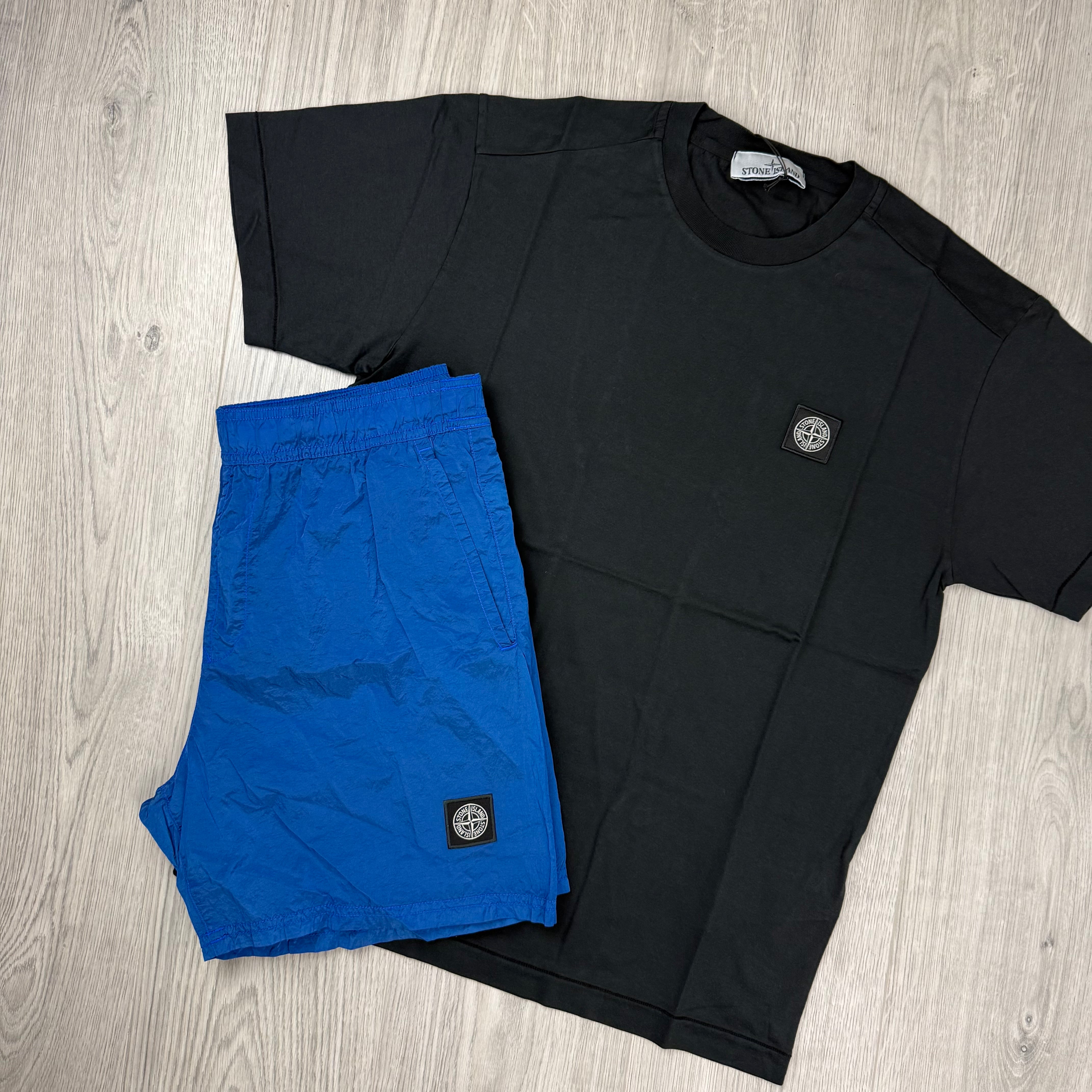 Stone Island Holiday Set - Black/Blue