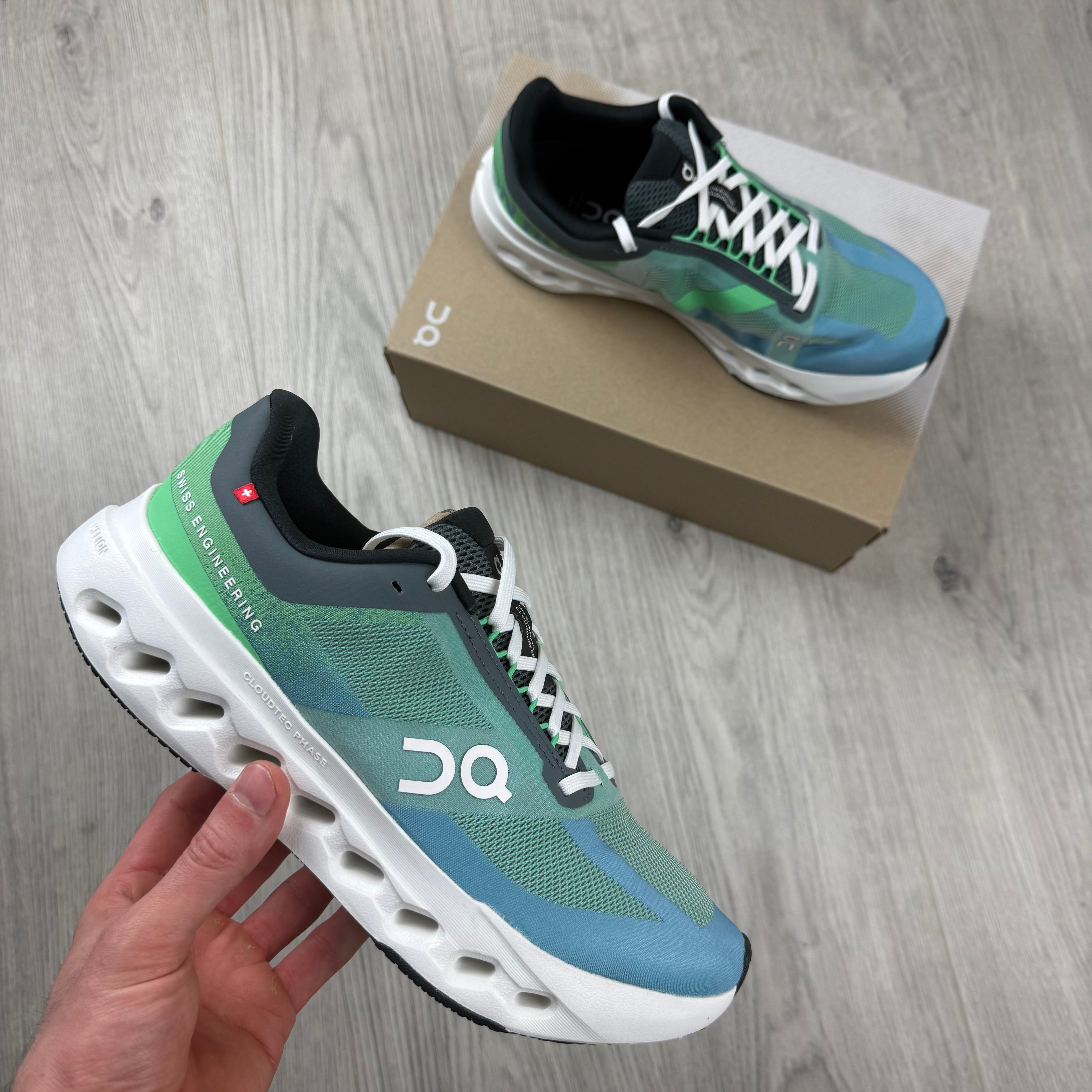 On Running 'Cloudsurfer Next' Sneakers - Honeydew