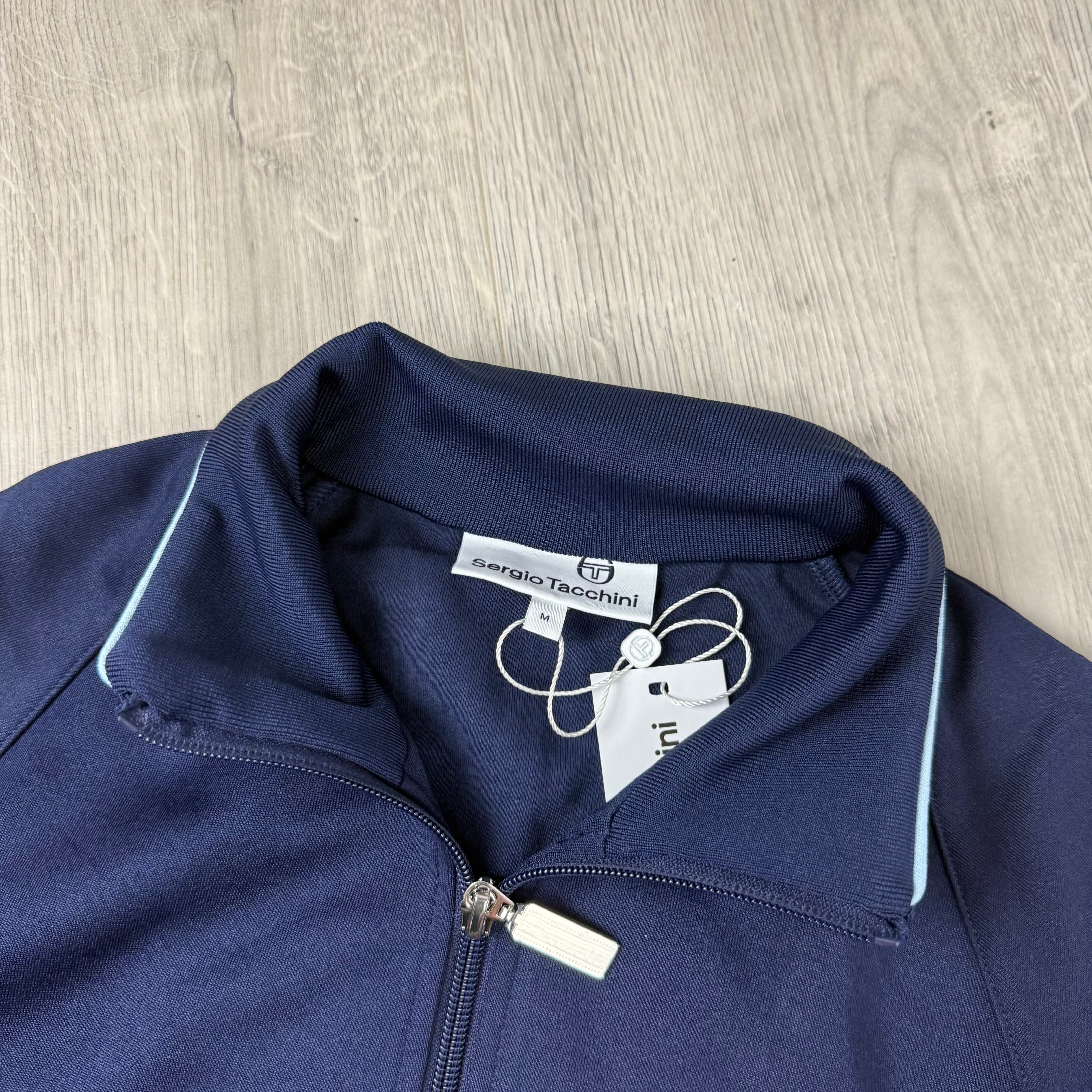 Sergio Tacchini 'Orion' Track Jacket - Maritime Blue