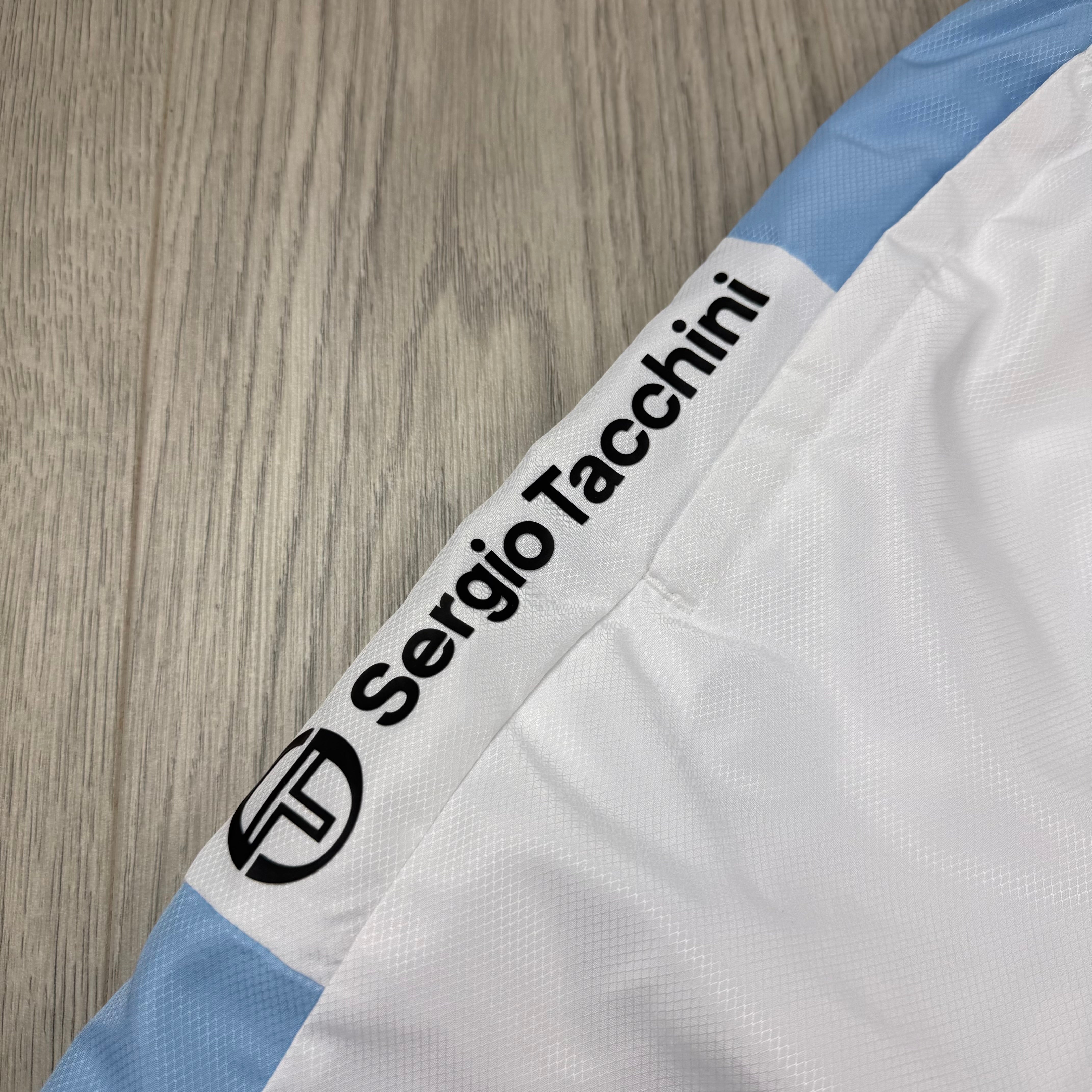 Sergio Tacchini 'Vebita' Jersey Shorts - White
