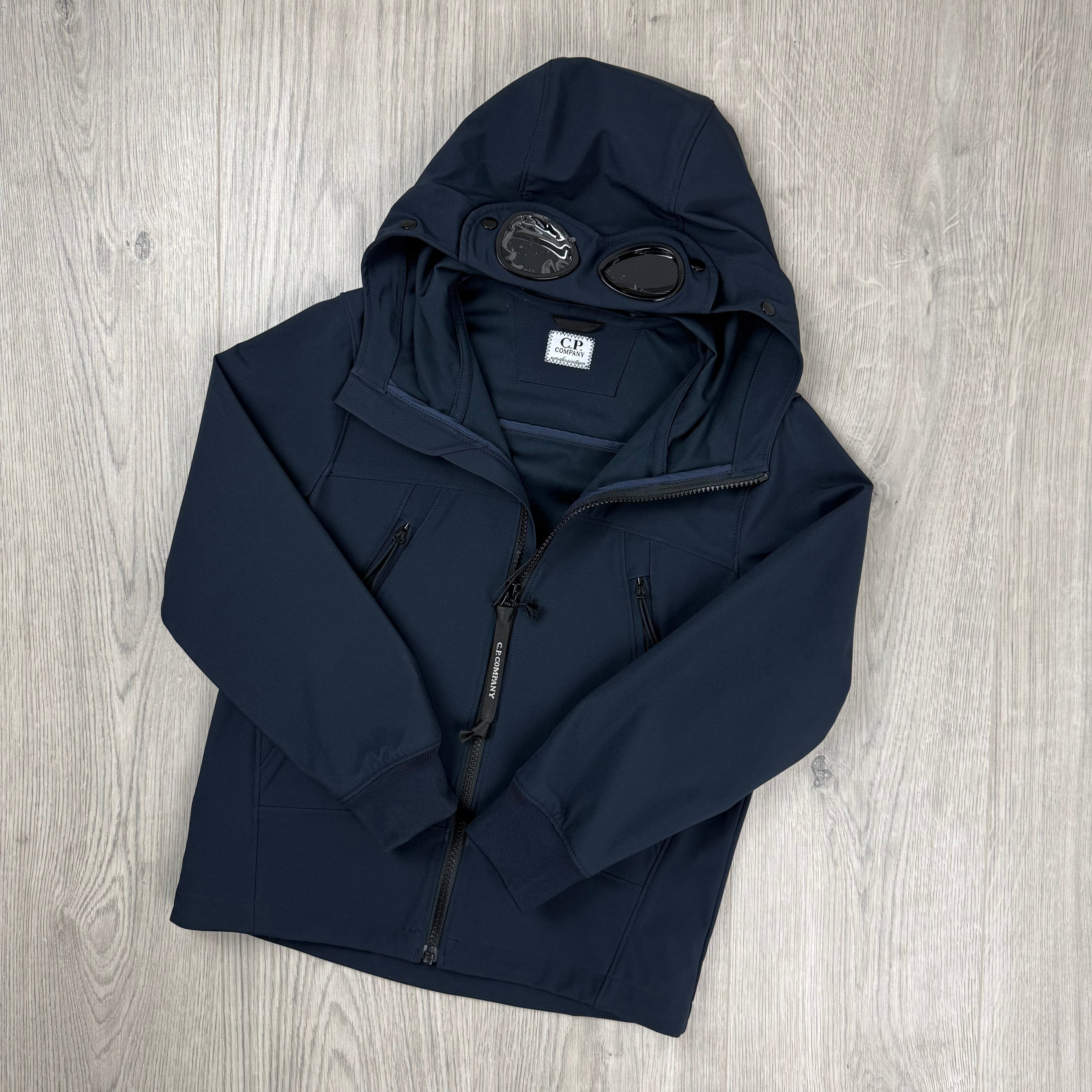 CP Company Junior Shell Jacket - Total Eclipse