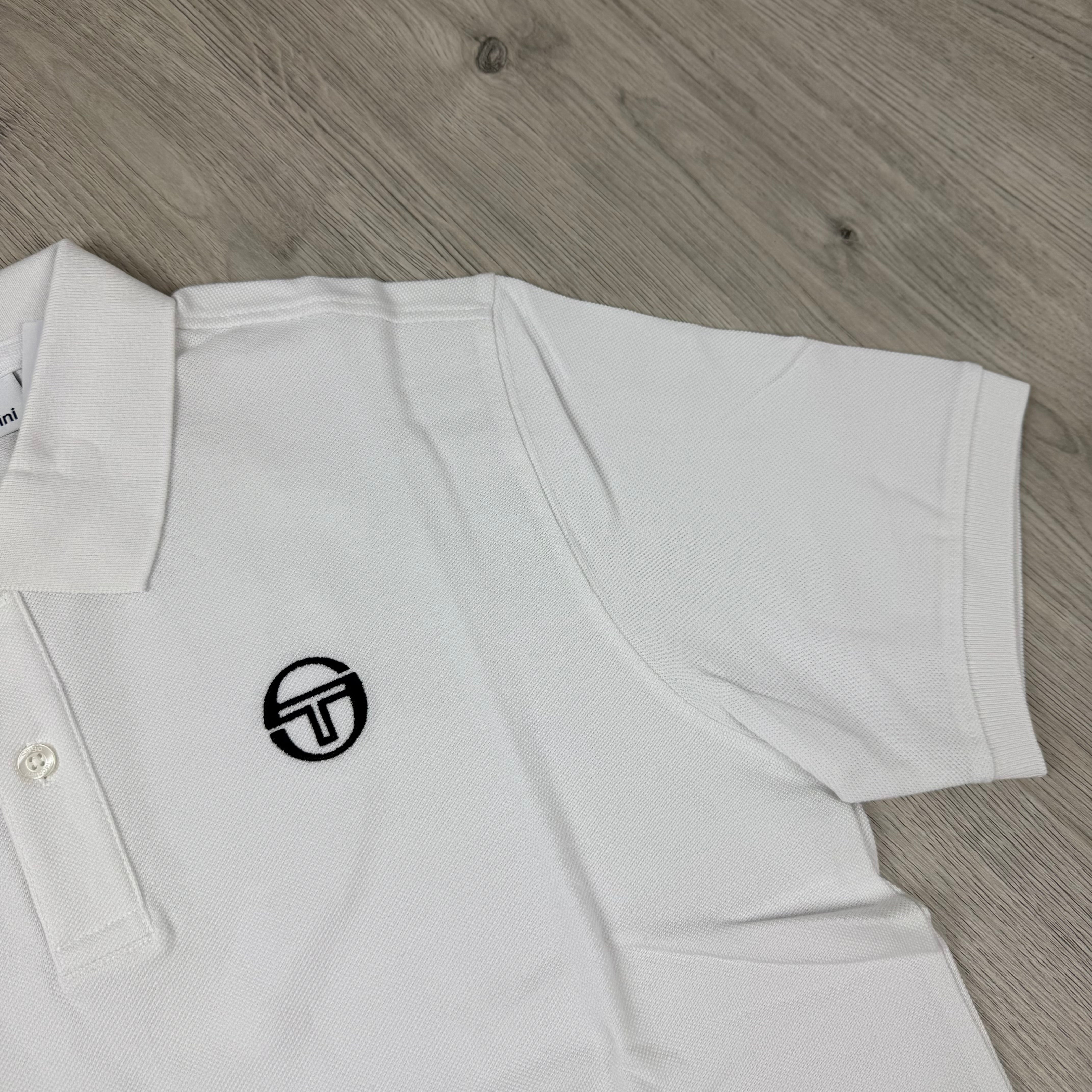 Sergio Tacchini 'Classica' Polo Shirt - White