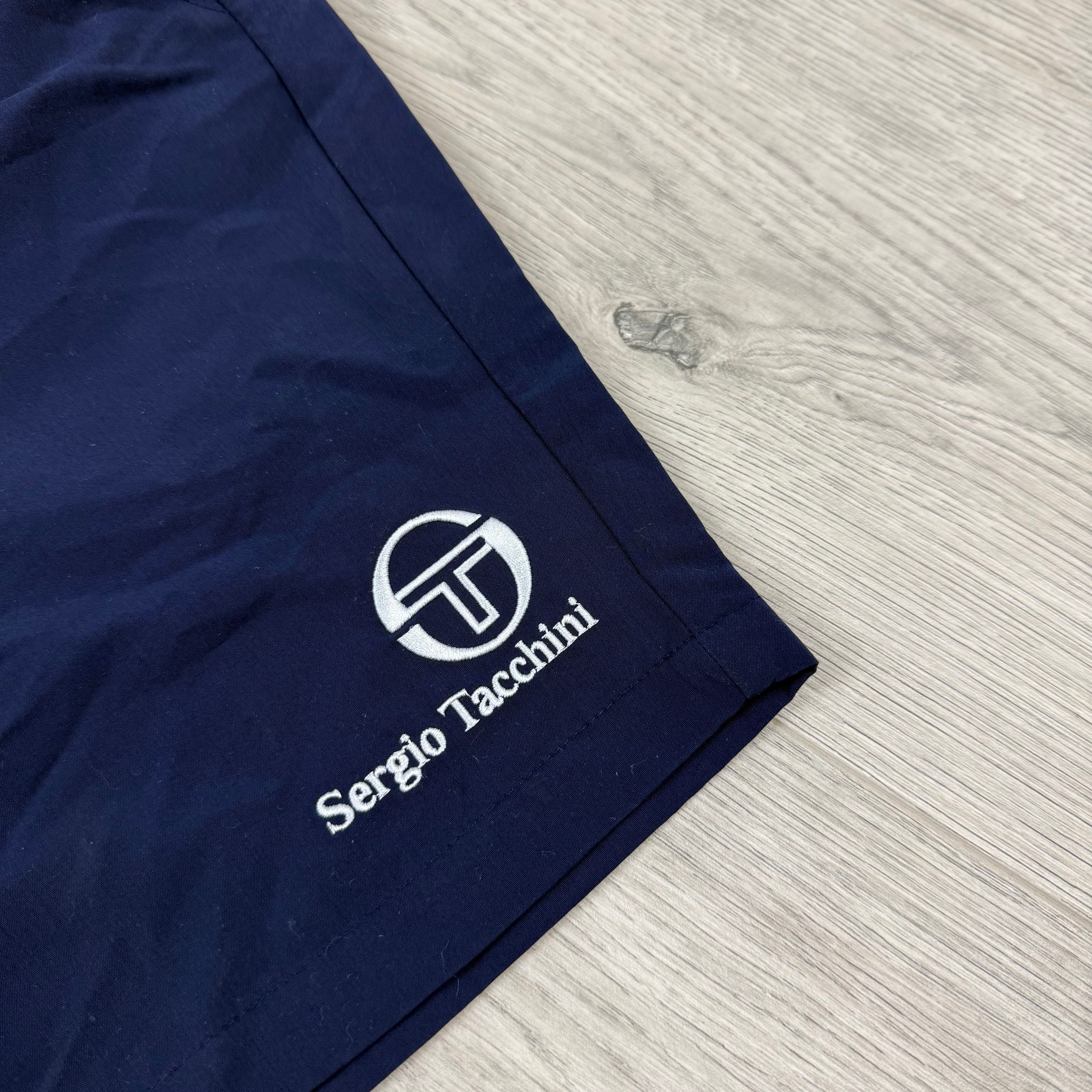 Sergio Tacchini 'Cordosa' Swimshorts - Navy Blue