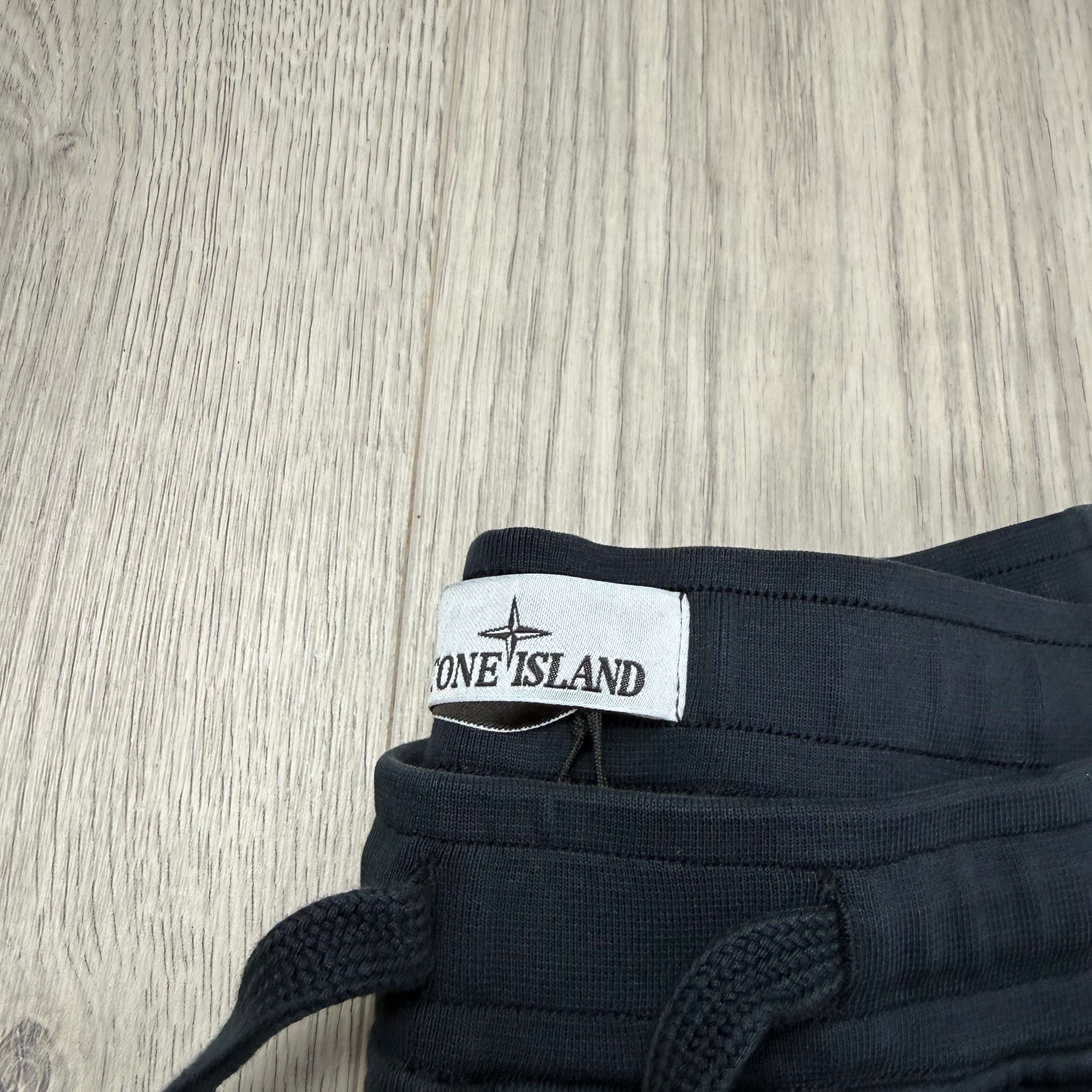 Stone Island Dyed Sweatpants - Navy