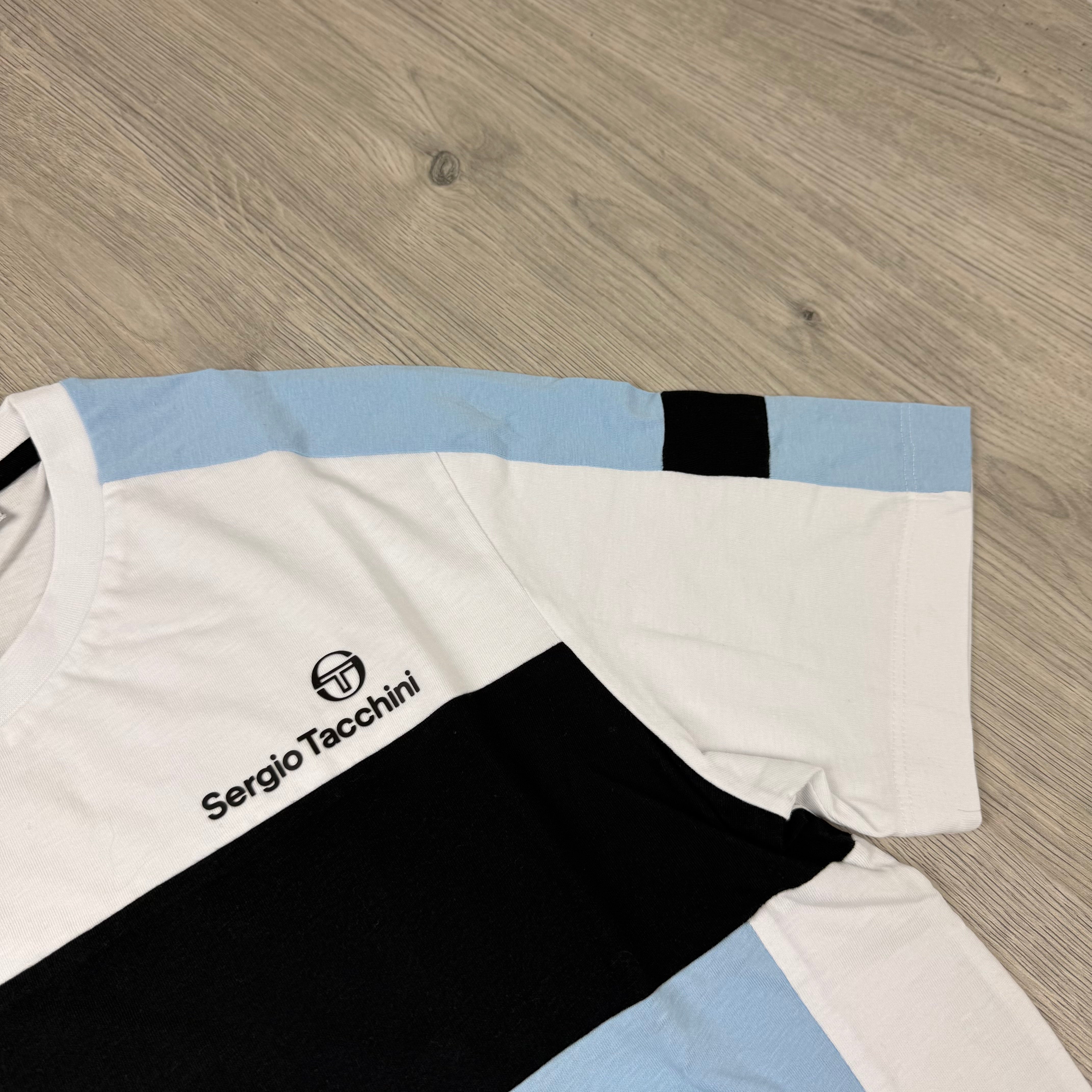 Sergio Tacchini 'Libera' T-Shirt - Blue