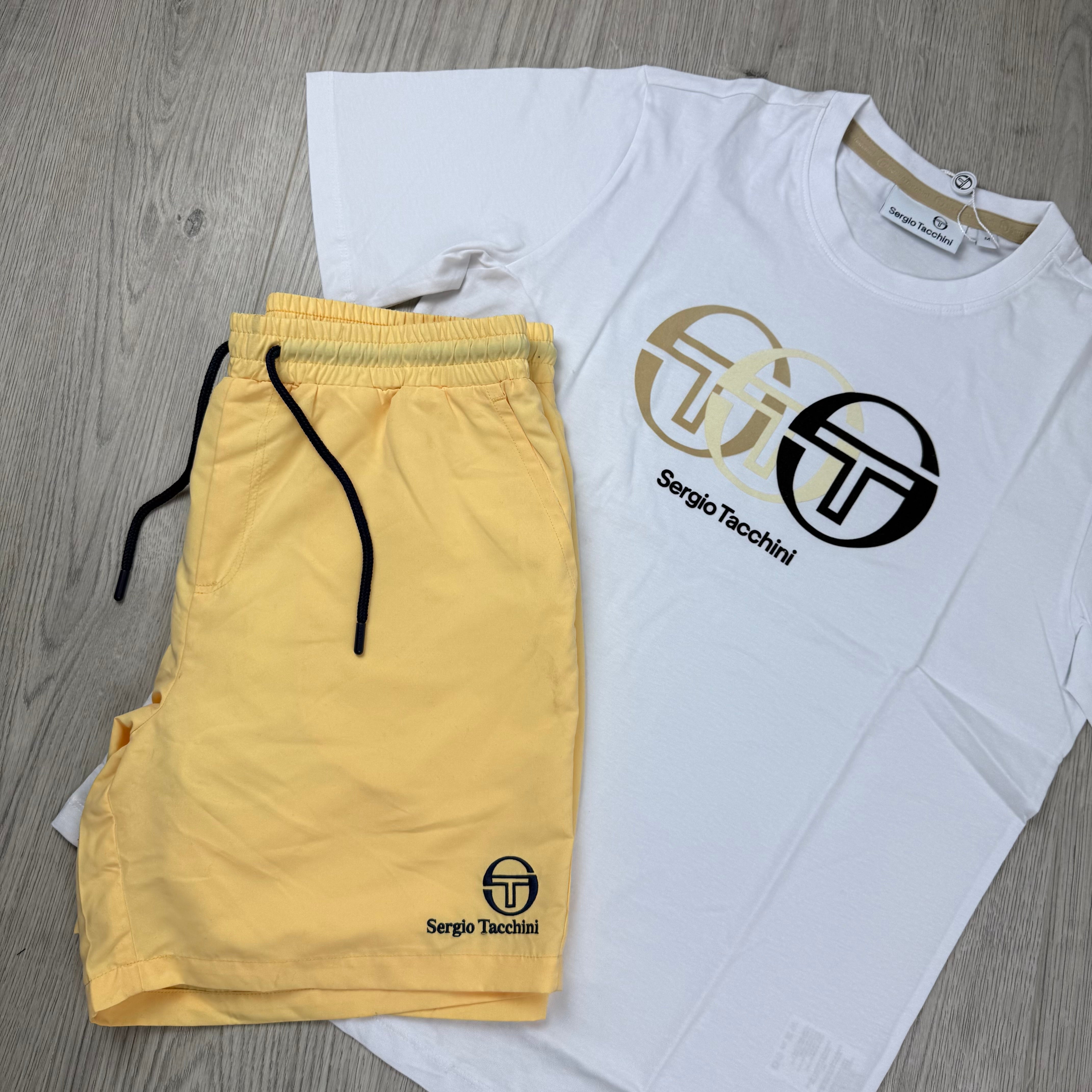 Sergio Tacchini Holiday Set - White/Gold