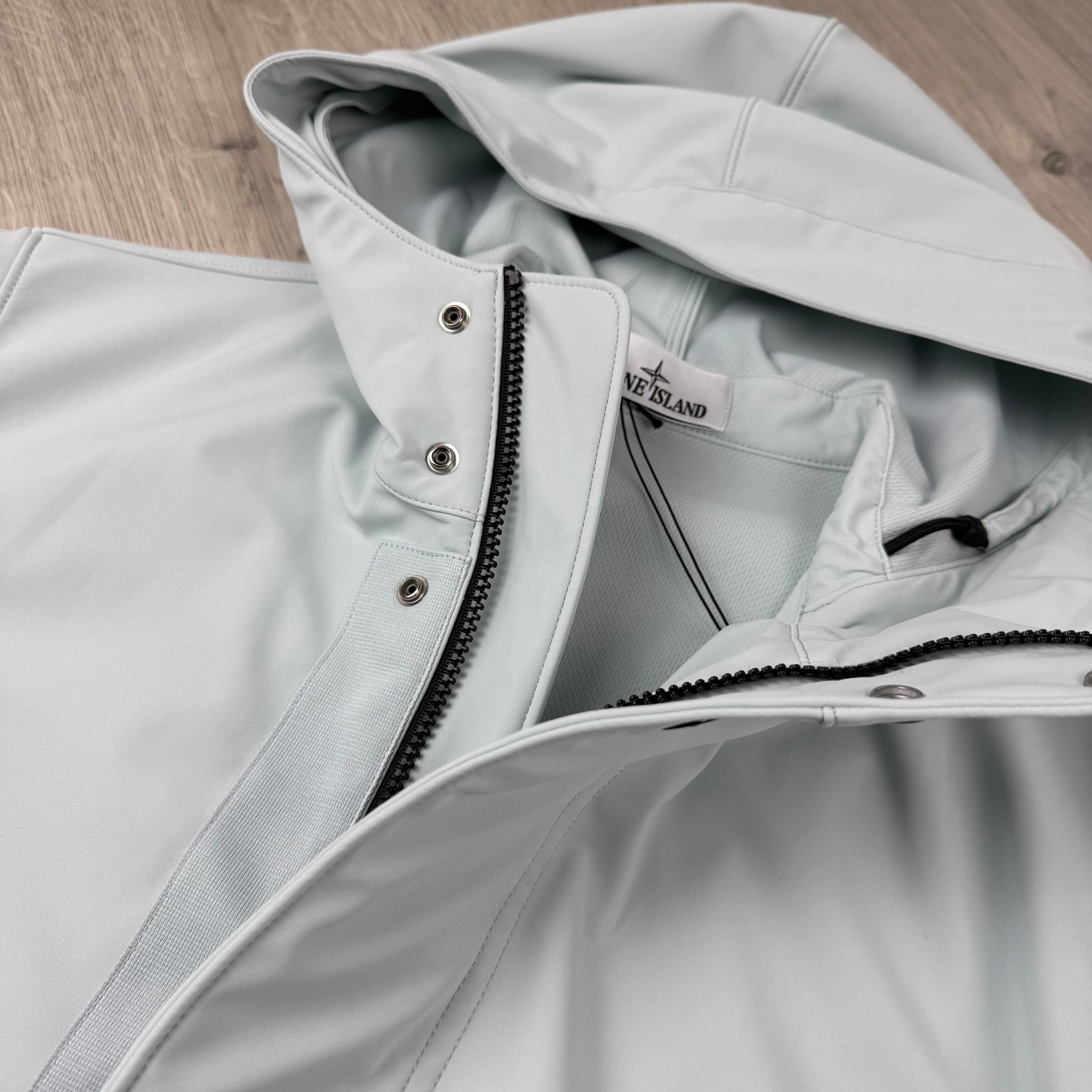 Stone Island Shell Jacket - Sky Blue