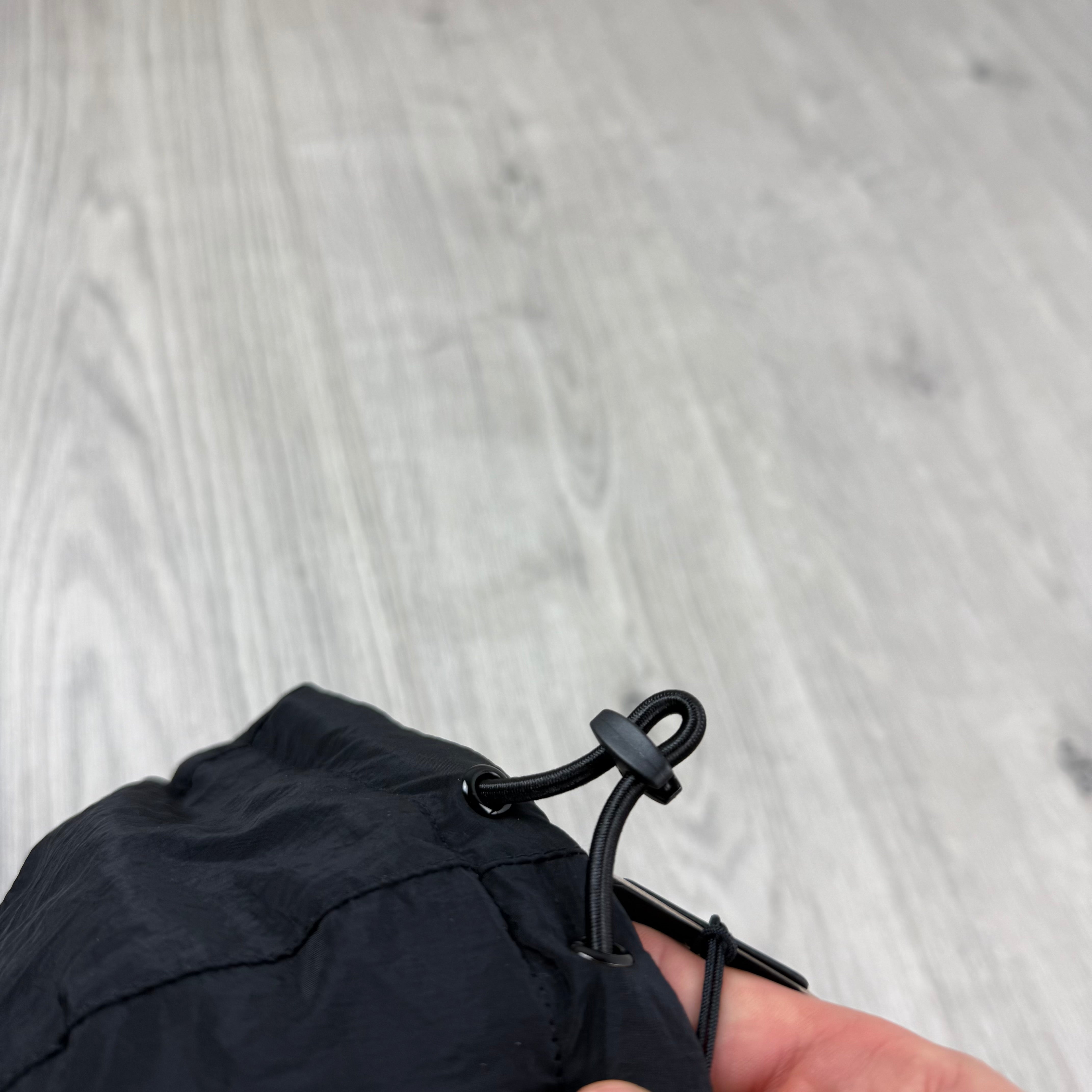 Stone Island Metal Baseball Cap - Black