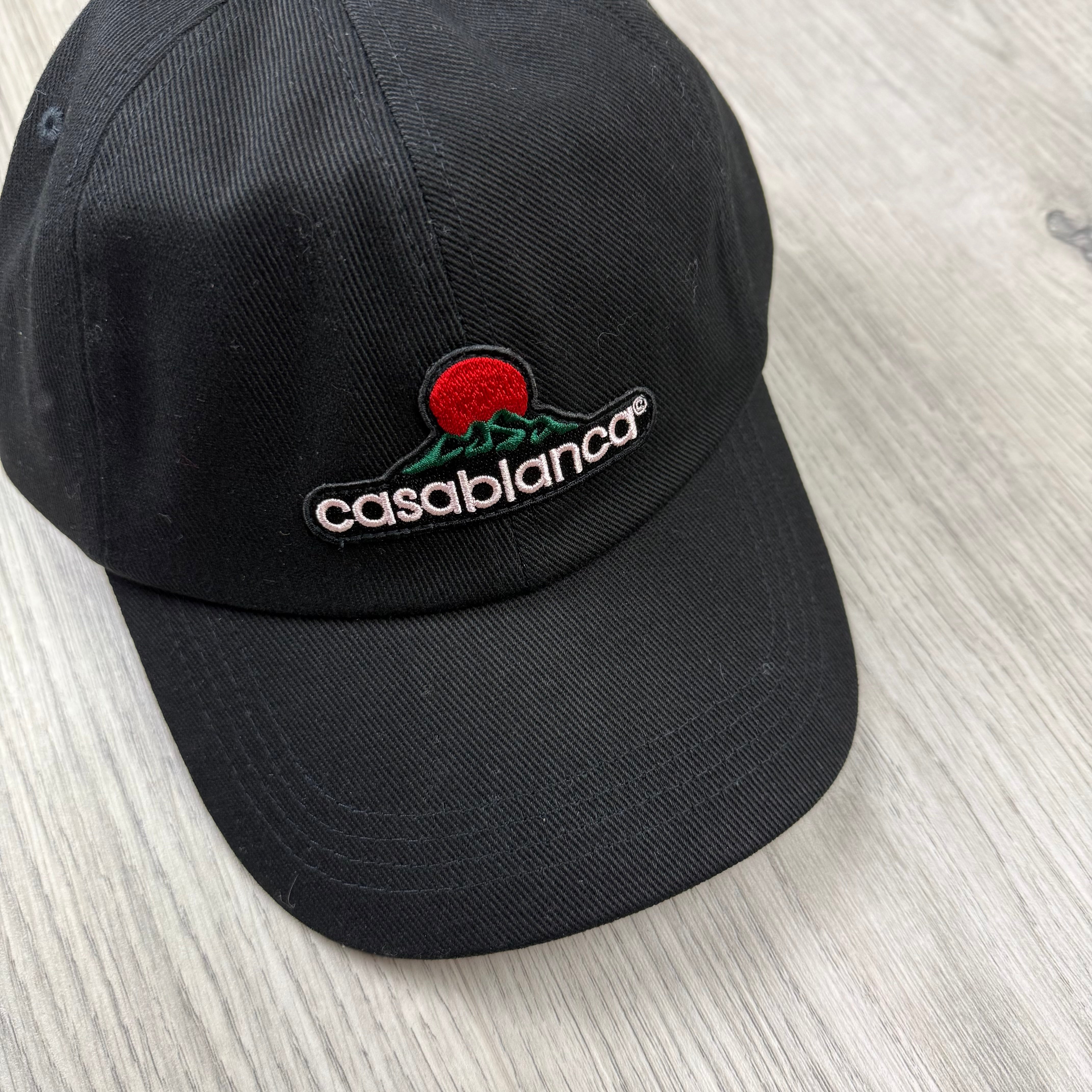 Casablanca 'Montagne' Baseball Cap - Black