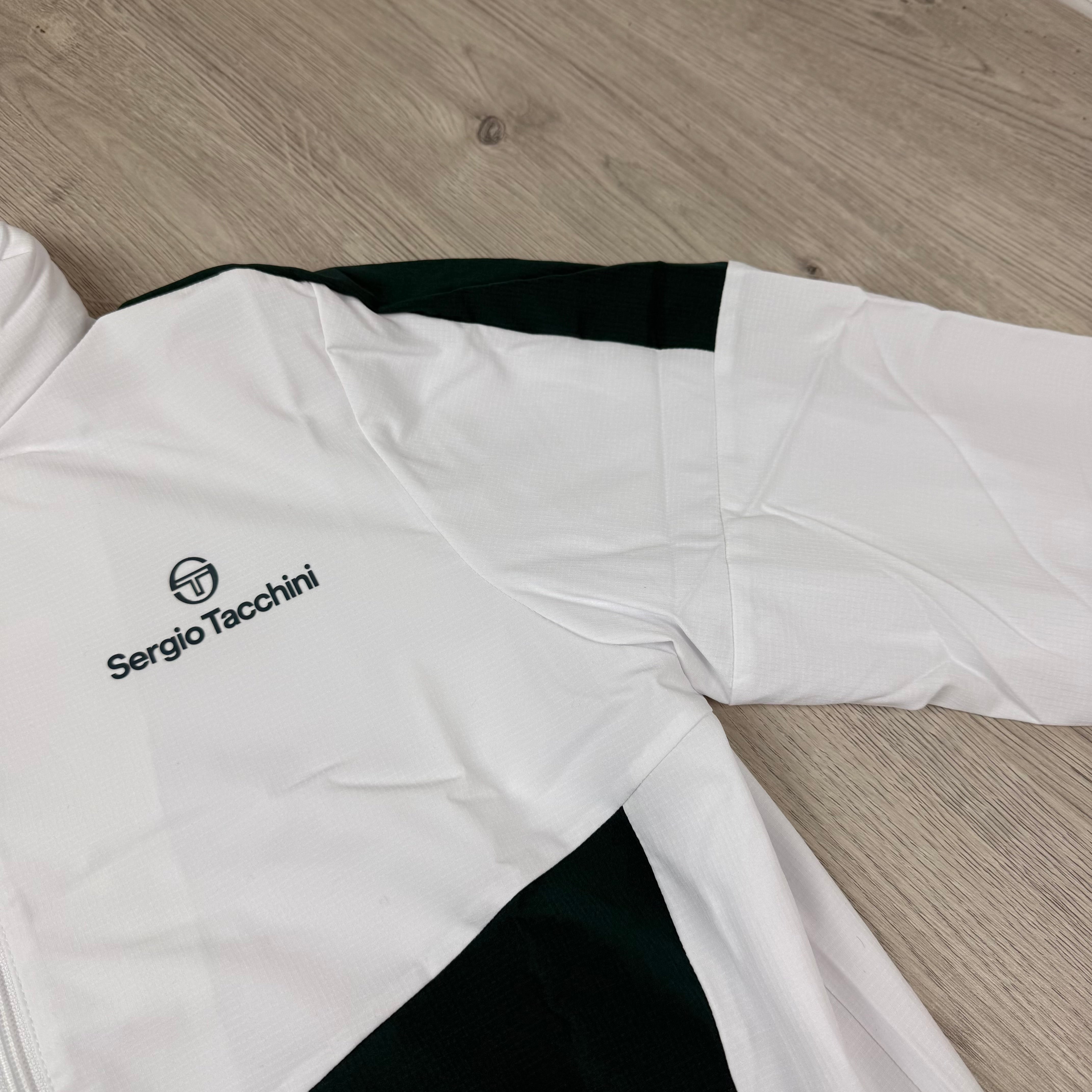 Sergio Tacchini 'Giardino' Track Jacket - Sea Moss