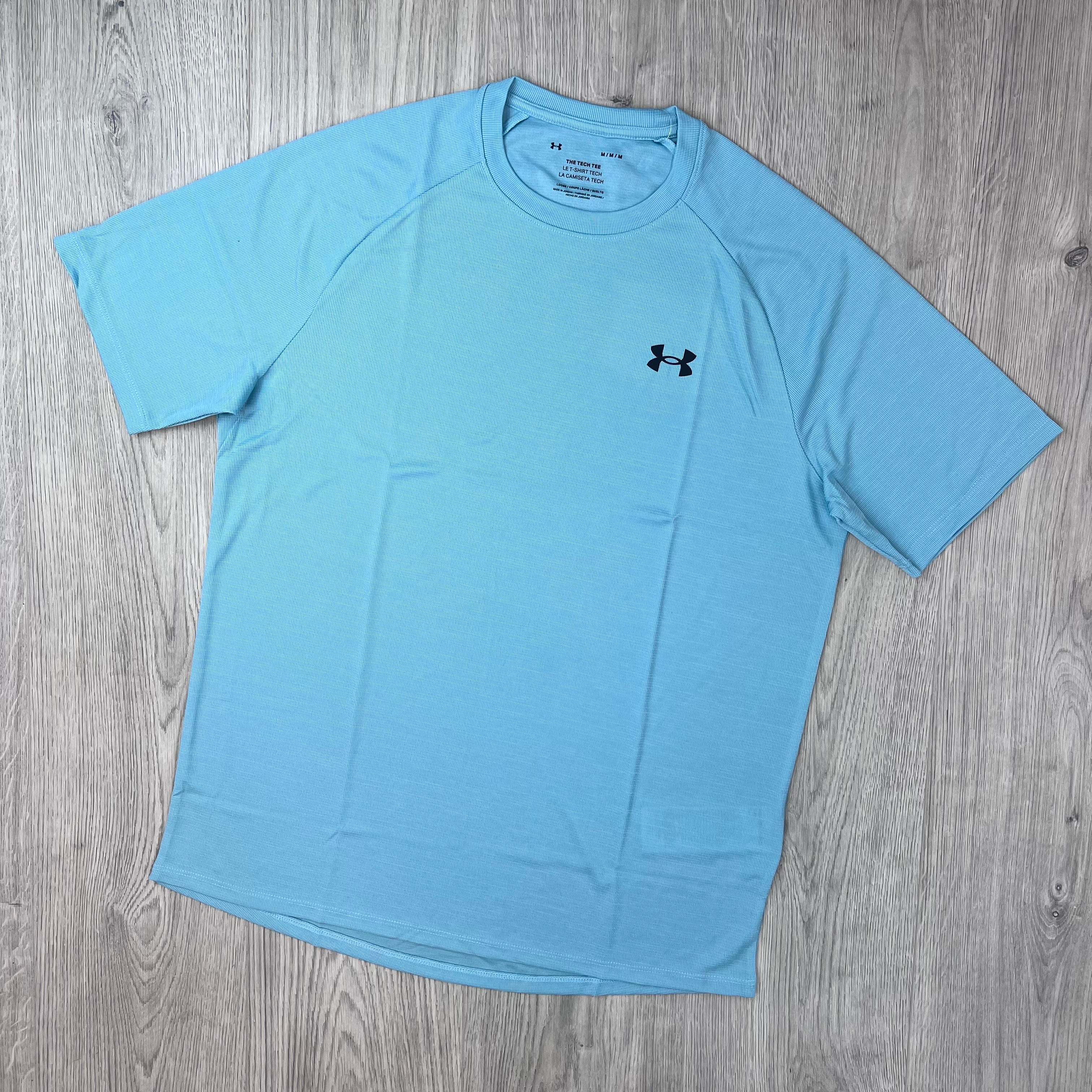 Under Armour Textured T-Shirt - Blue