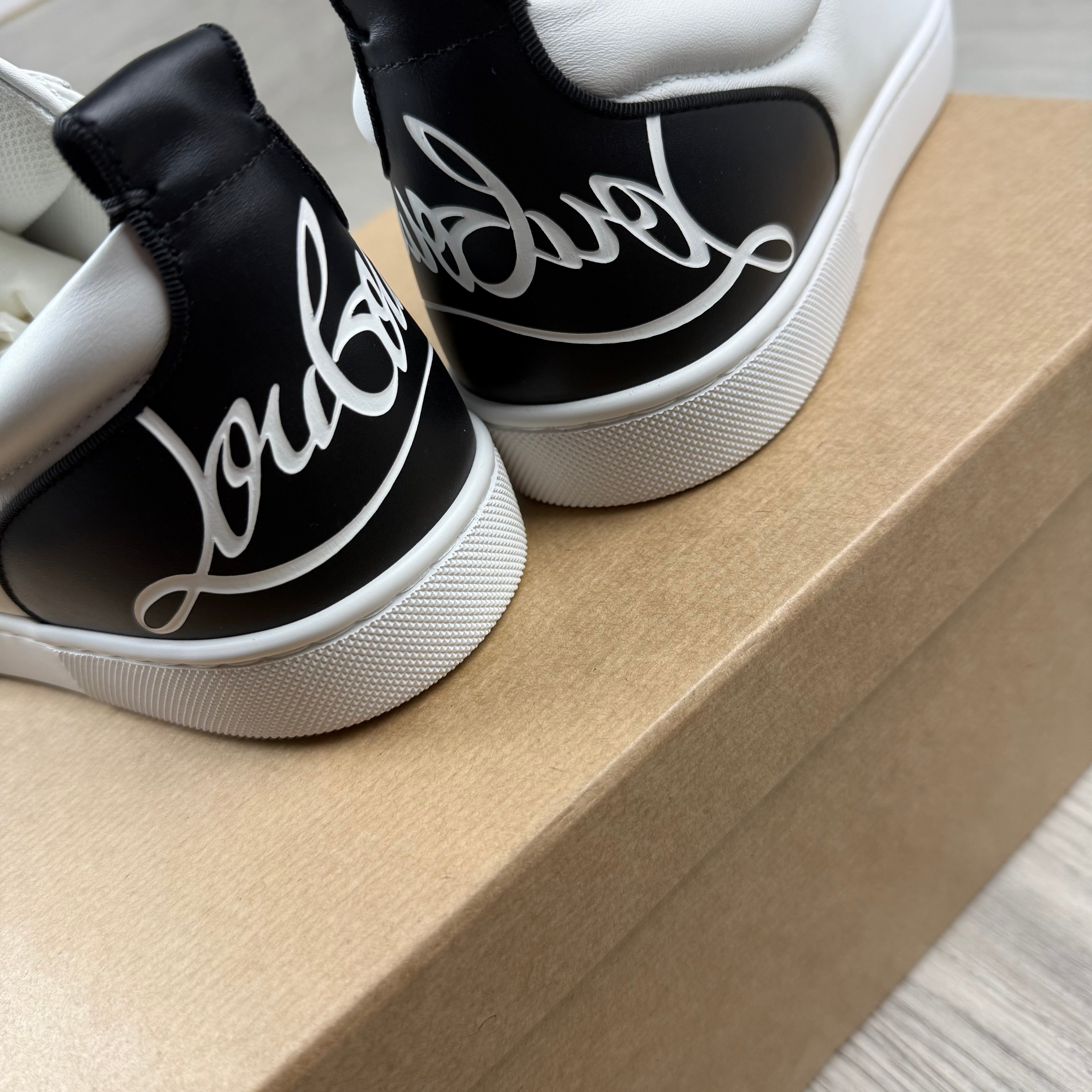 Christian Louboutin Fun Louis Sneakers - White