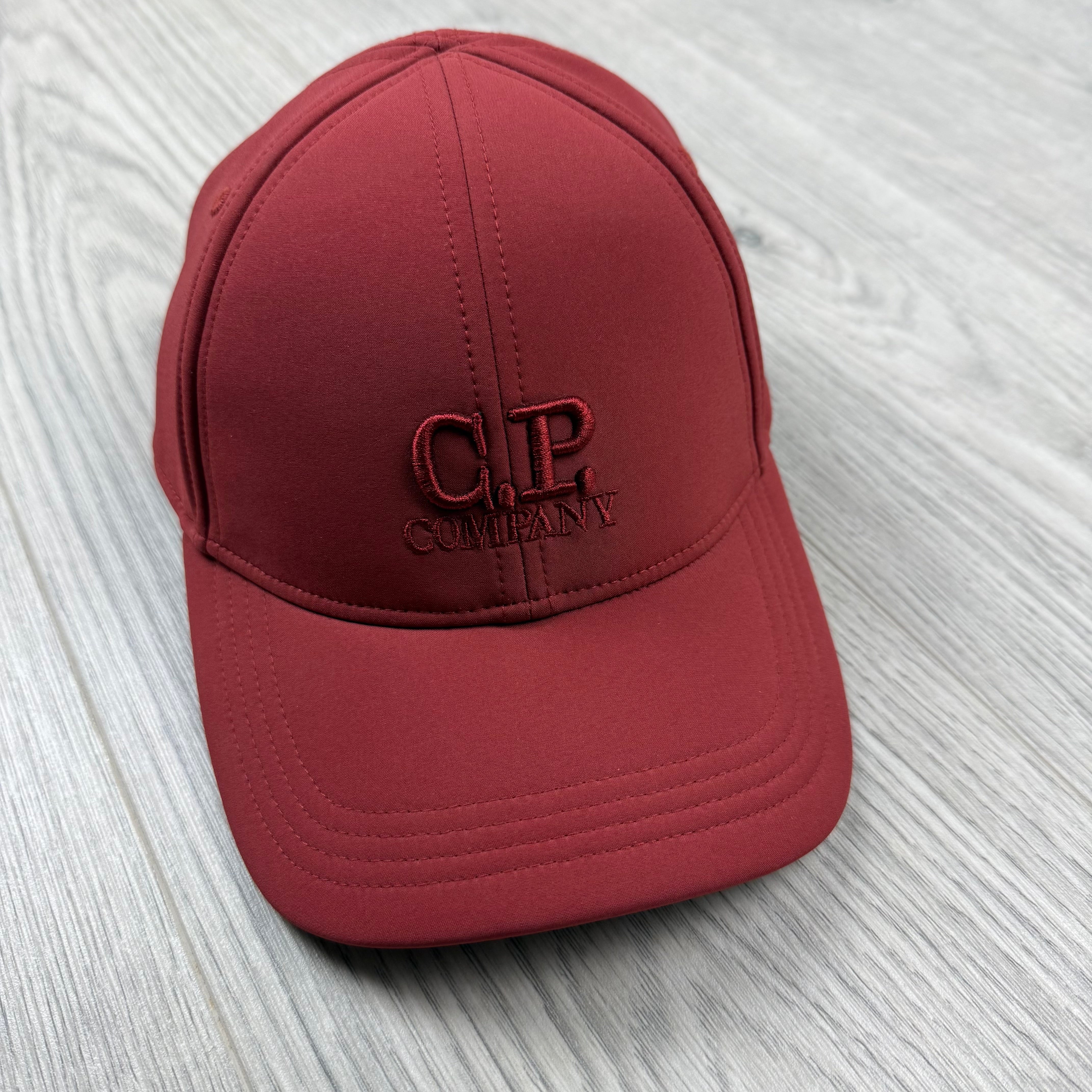 CP Company Junior Baseball Cap - Ketchup