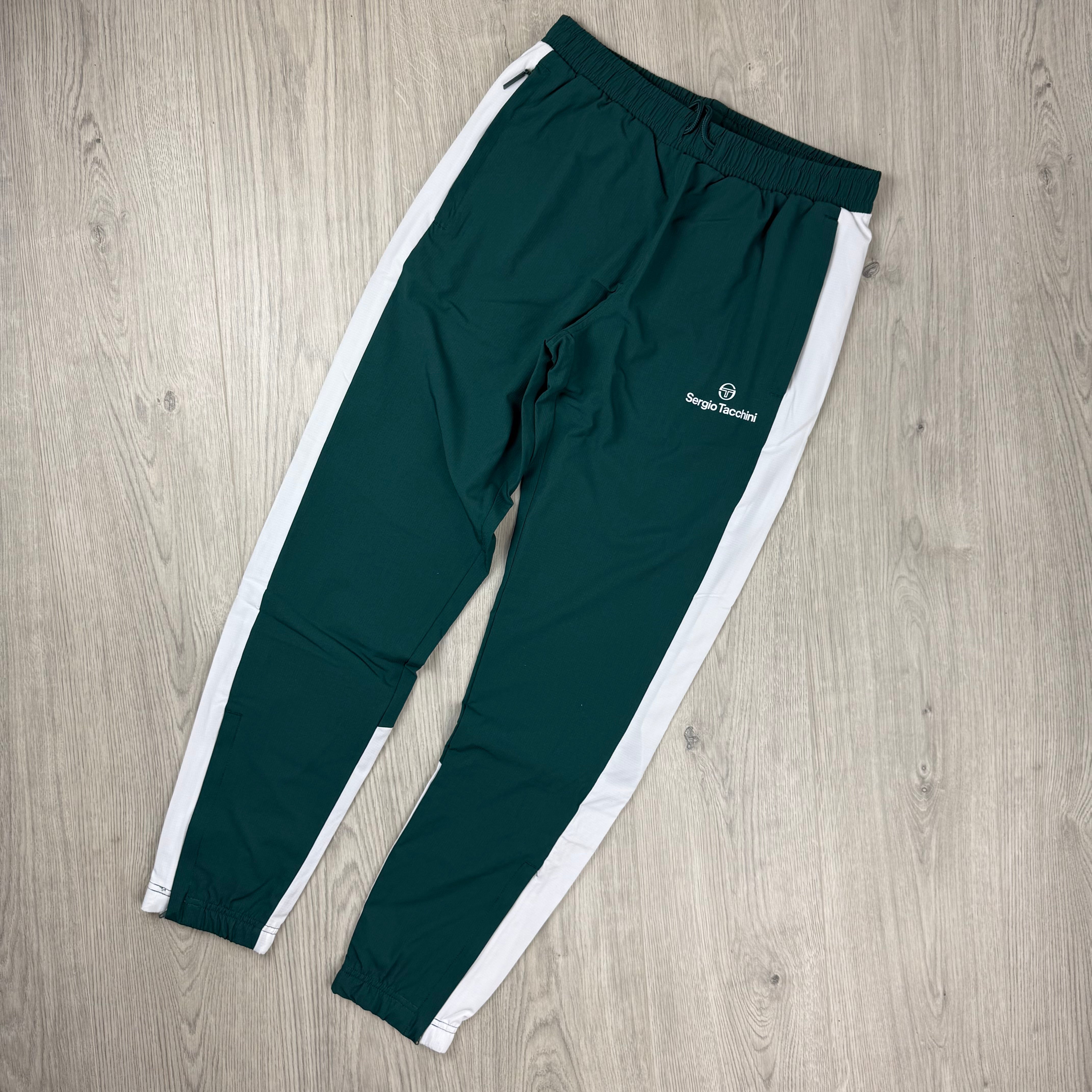 Sergio Tacchini 'Giardino' Track Pants - Sea Moss