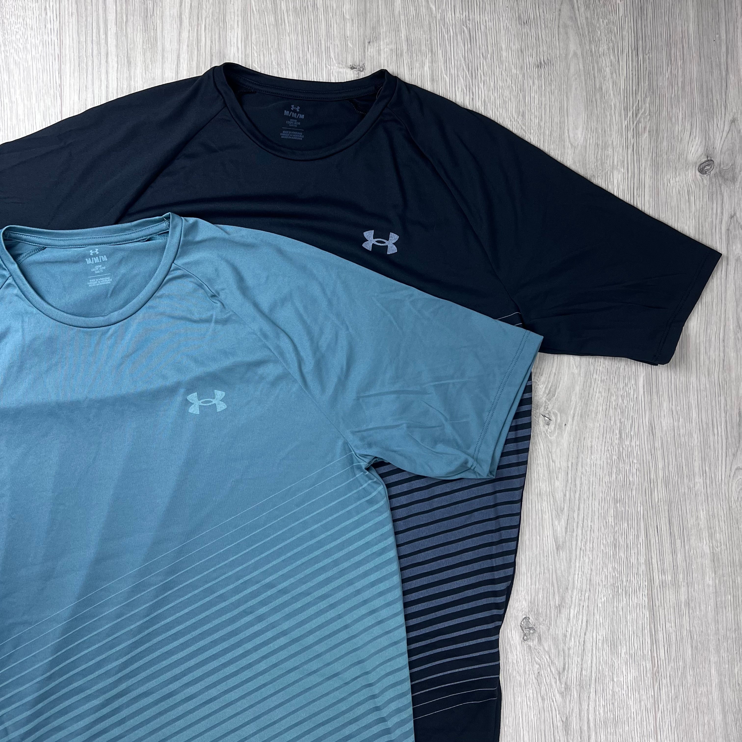 Under Armour Tech Fade T-Shirt Pack