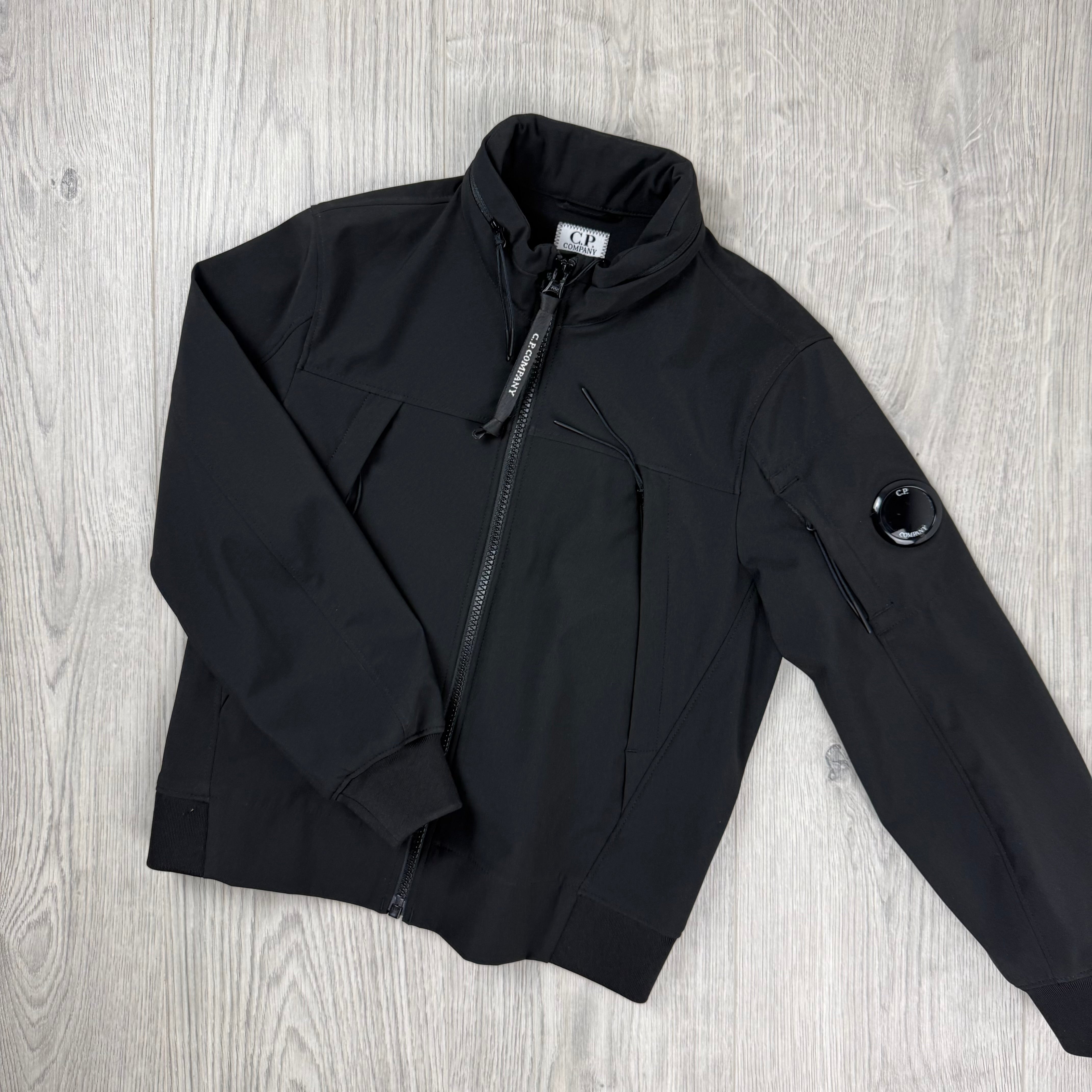 CP Company Junior Shell Jacket - Black