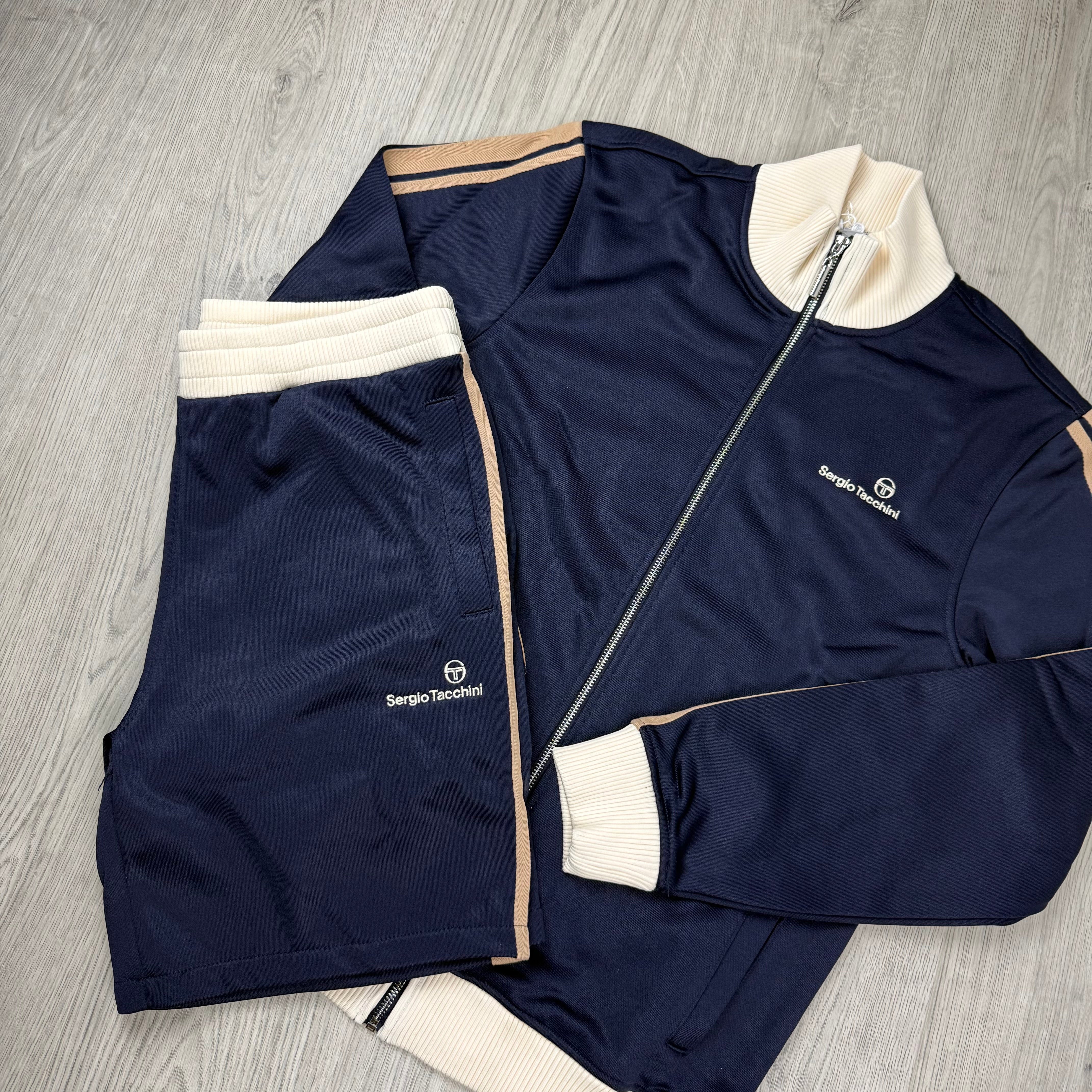 Sergio Tacchini 'Adriano' Tracksuit - Navy