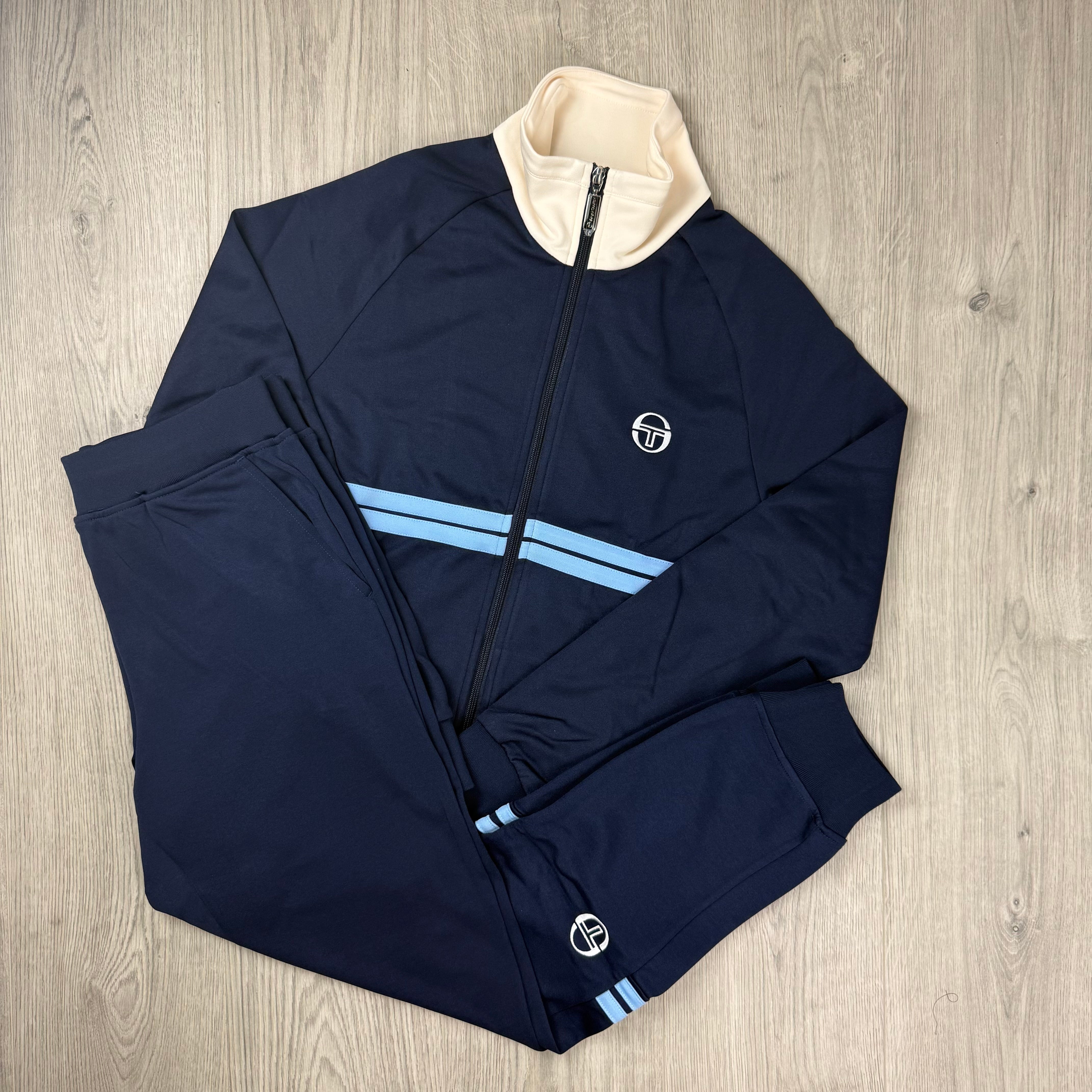 Sergio Tacchini 'Dallas' Tracksuit - Maritime Blue