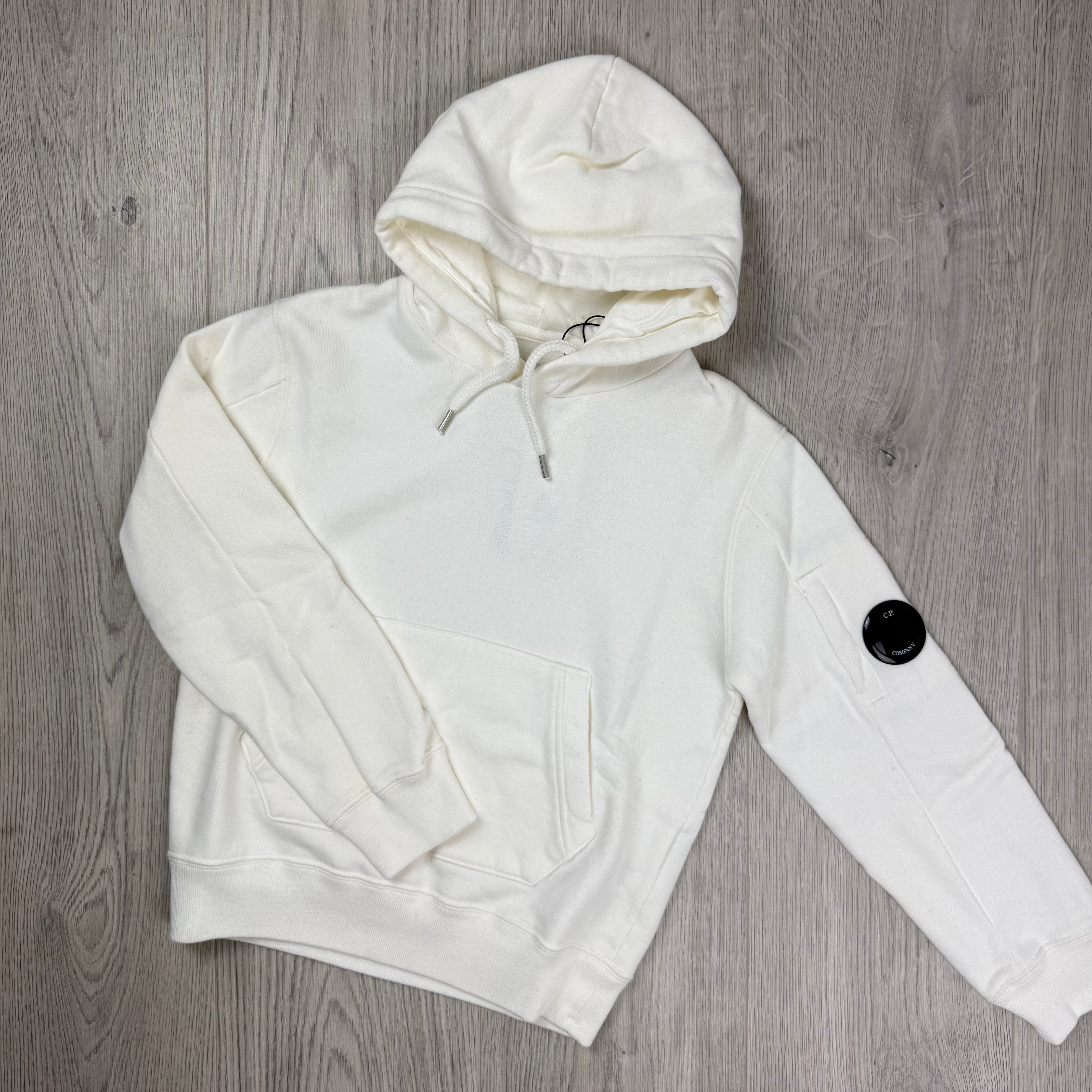 CP Company Junior Hoodie - White