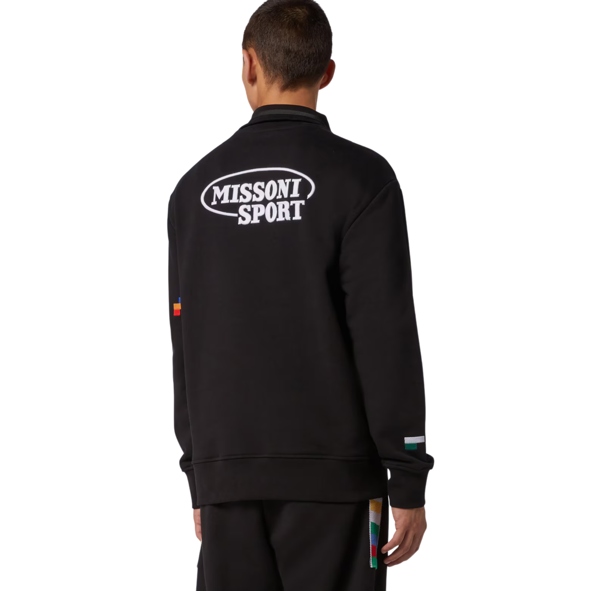 Missoni Sport Zip Sweatshirt - Black