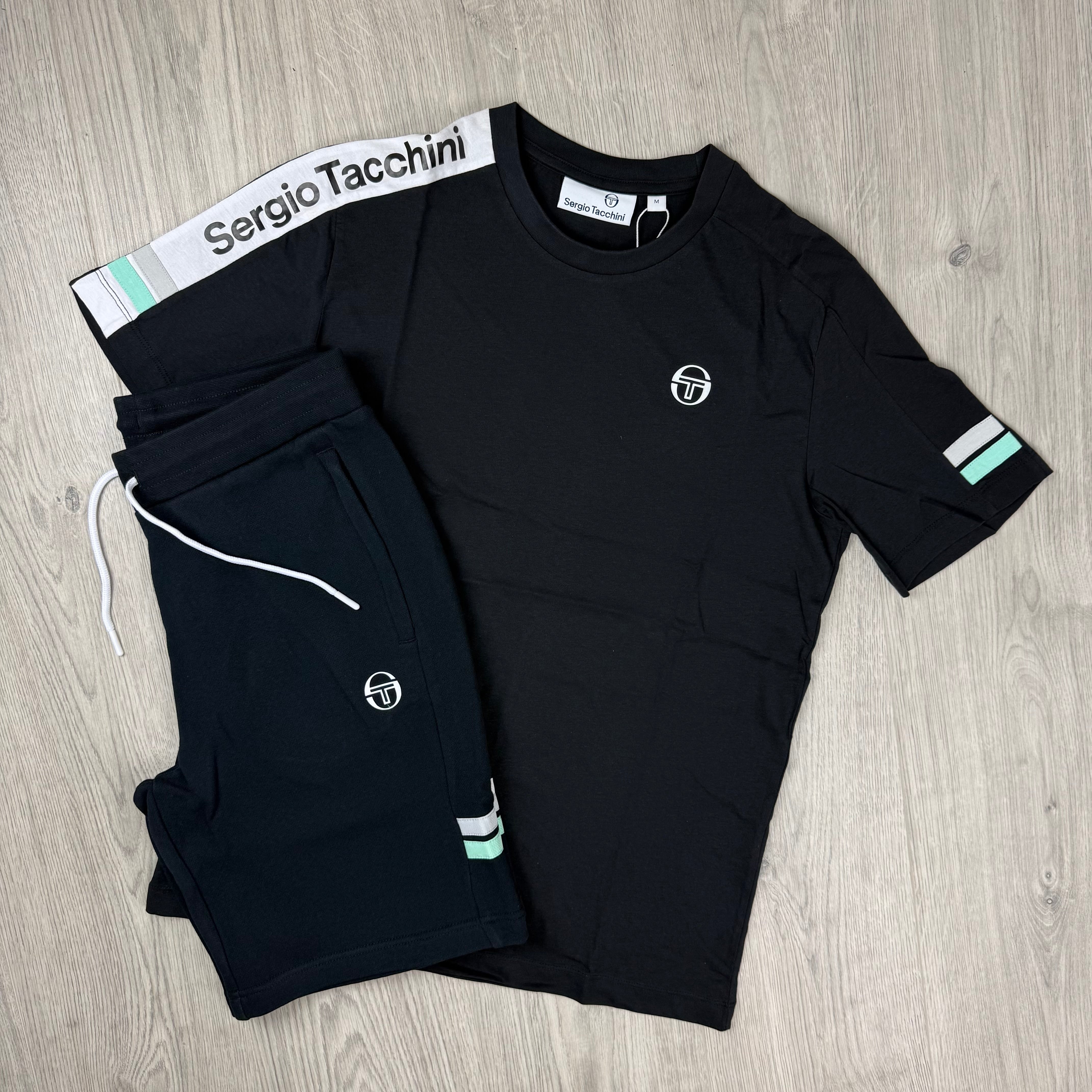 Sergio Tacchini 'Jura Co' Set - Black