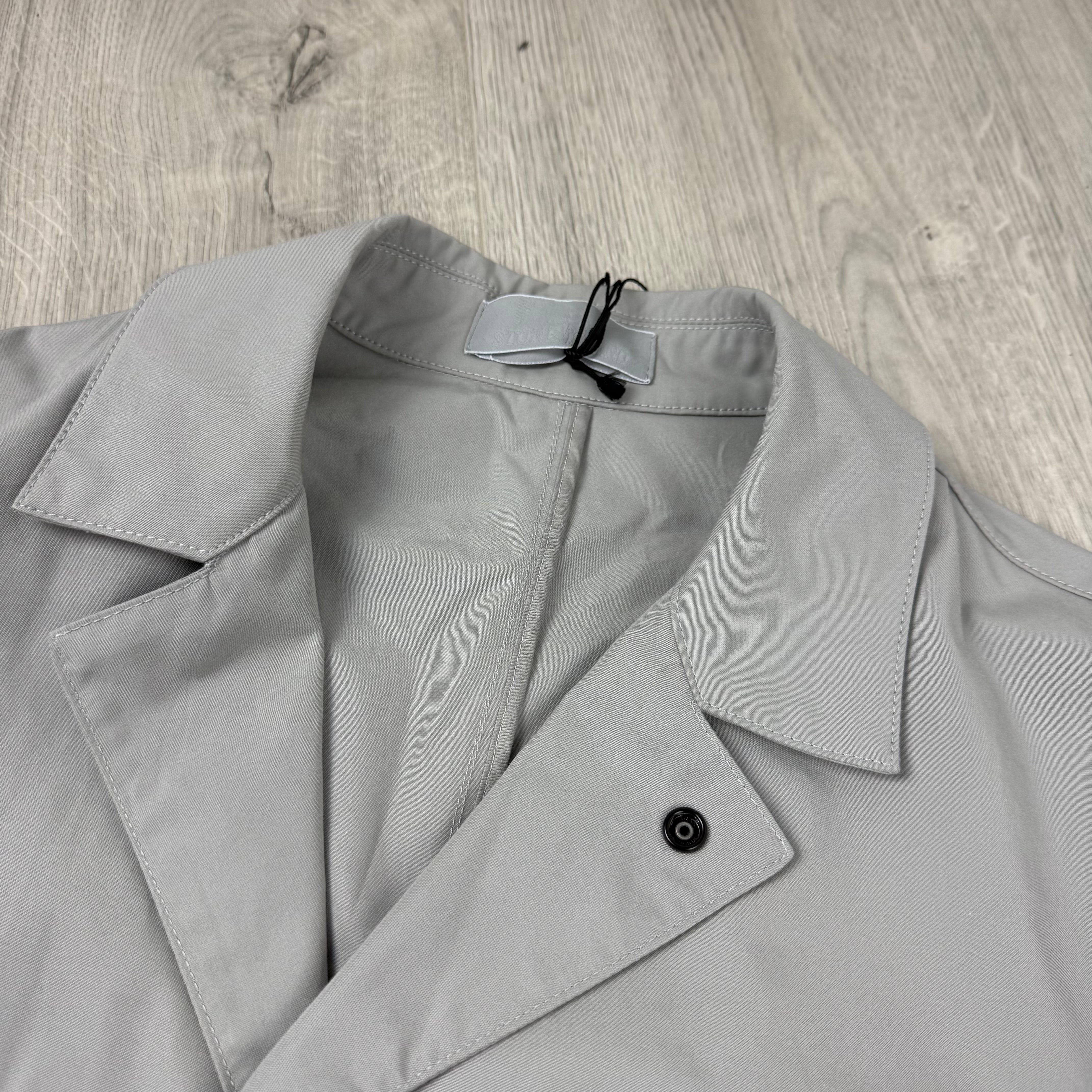 Stone Island Ghost Jacket - Dust Grey
