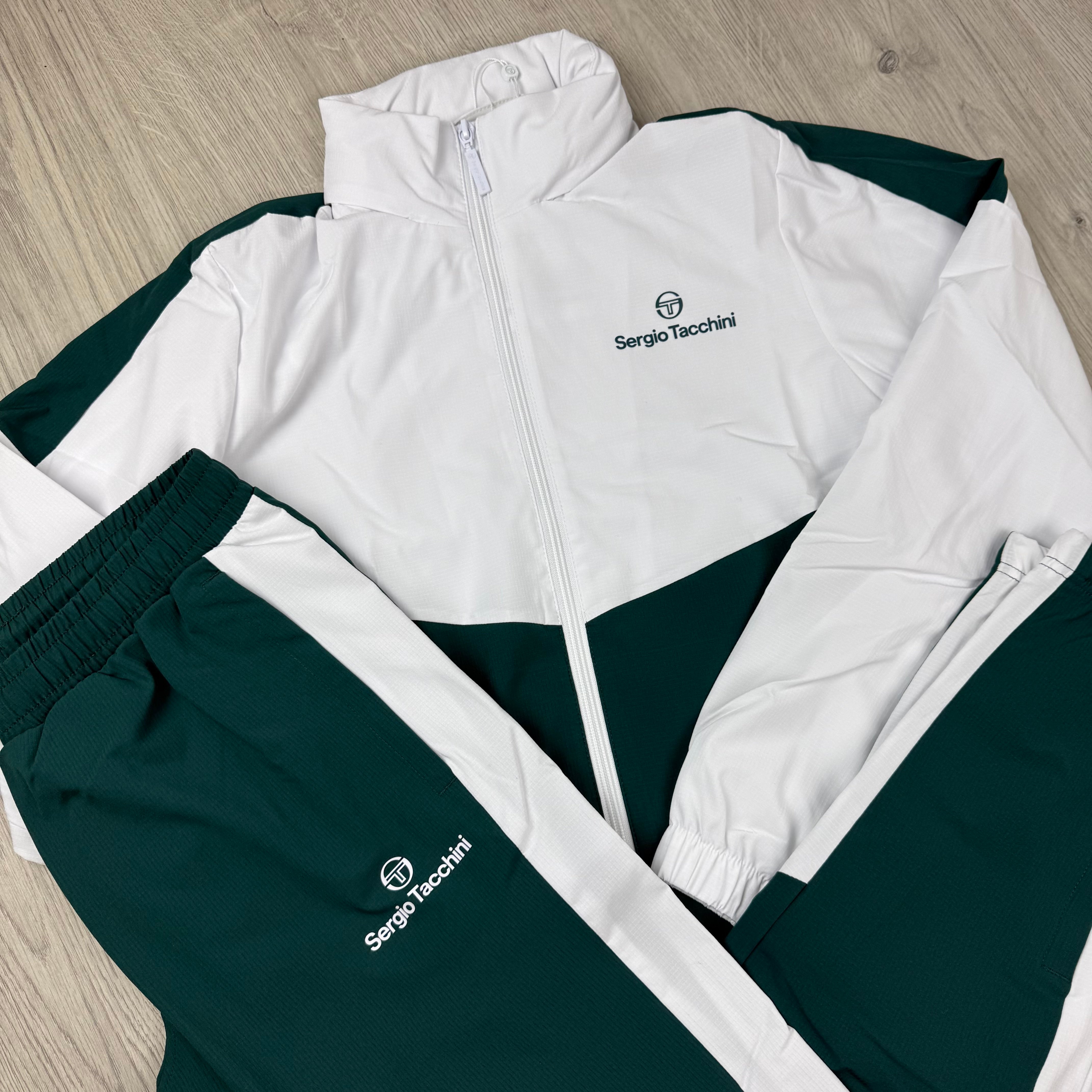 Sergio Tacchini 'Giardino' Tracksuit - Sea Moss
