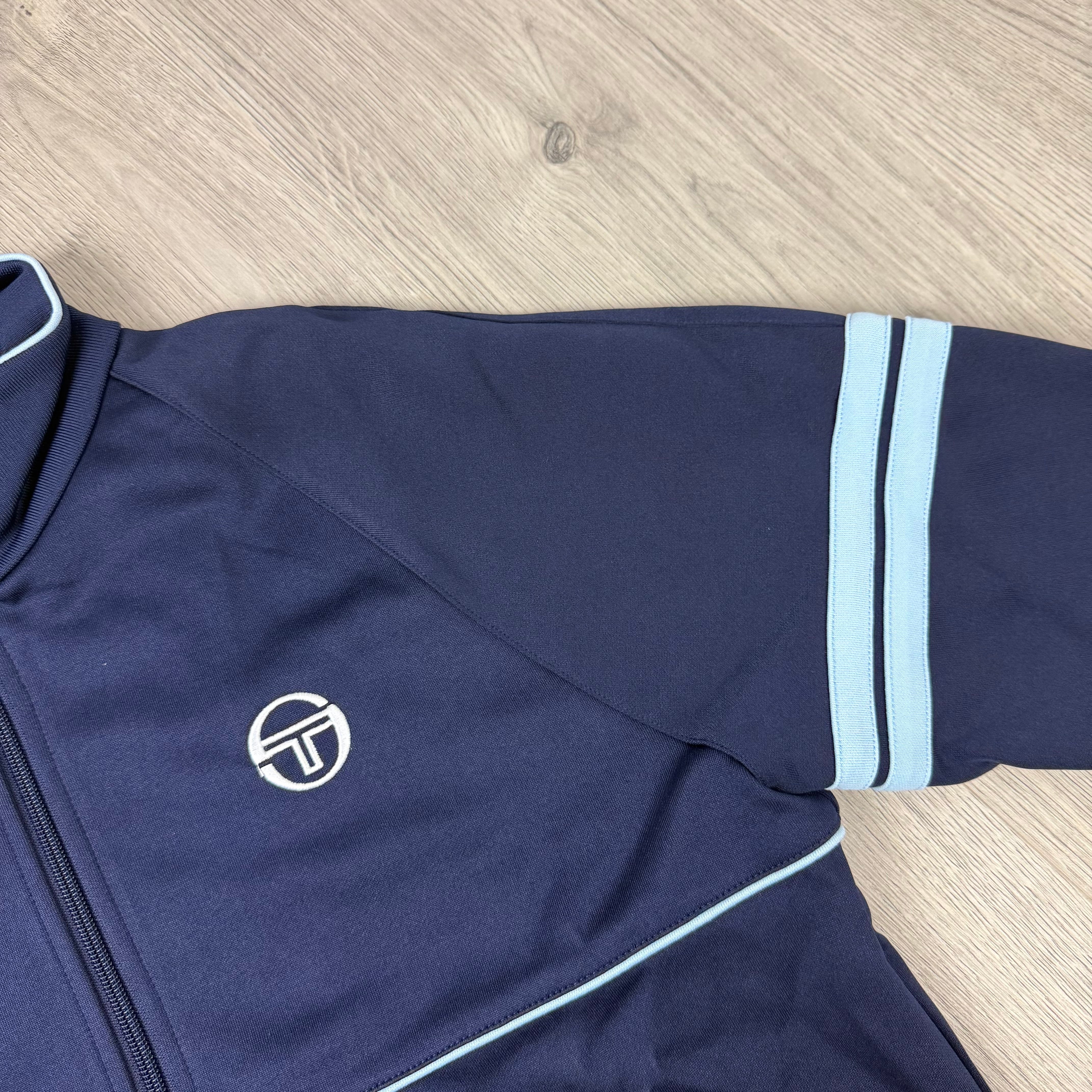 Sergio Tacchini 'Orion' Track Jacket - Maritime Blue