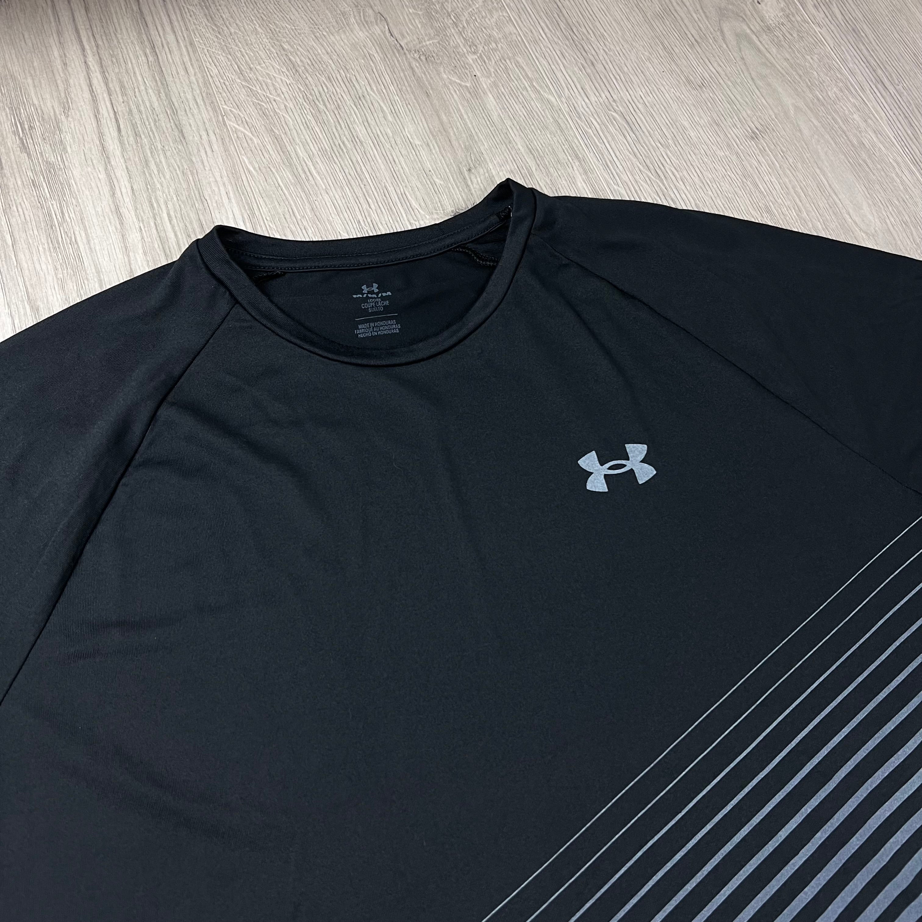 Under Armour Tech Fade T-Shirt - Black