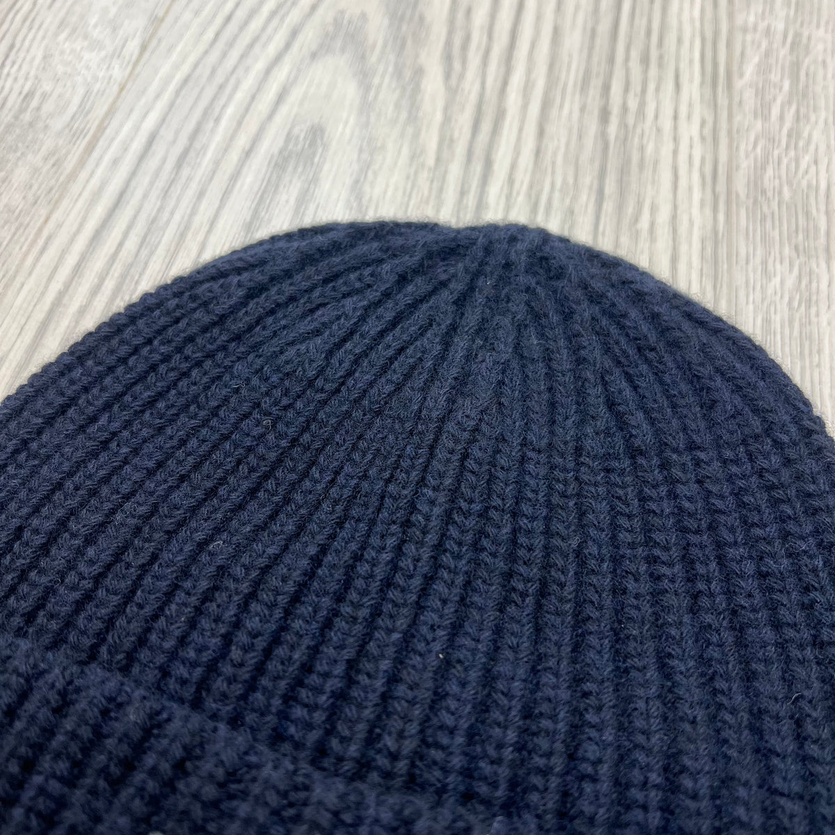 Stone Island Beanie - Navy
