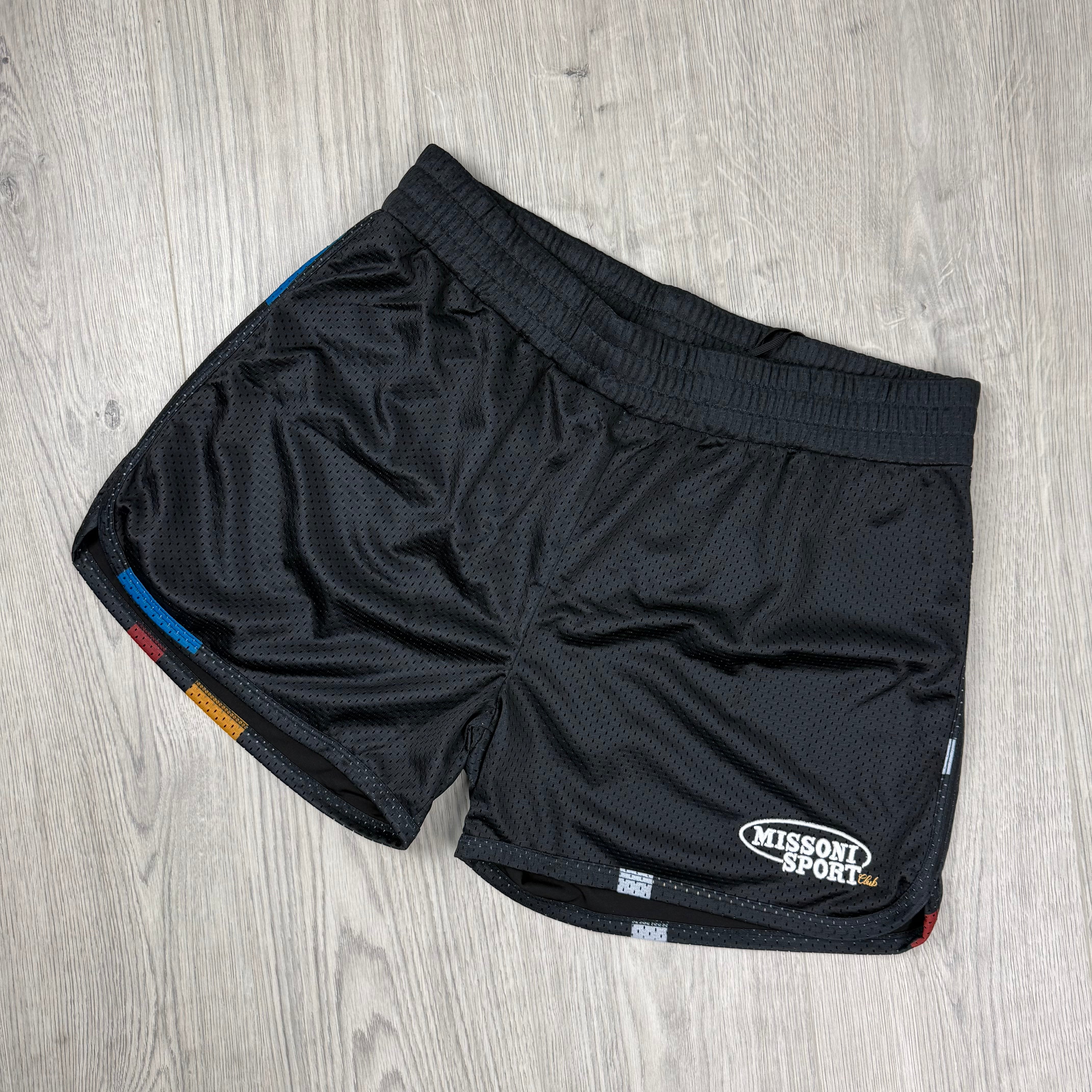 Missoni Sport Mesh Shorts - Black