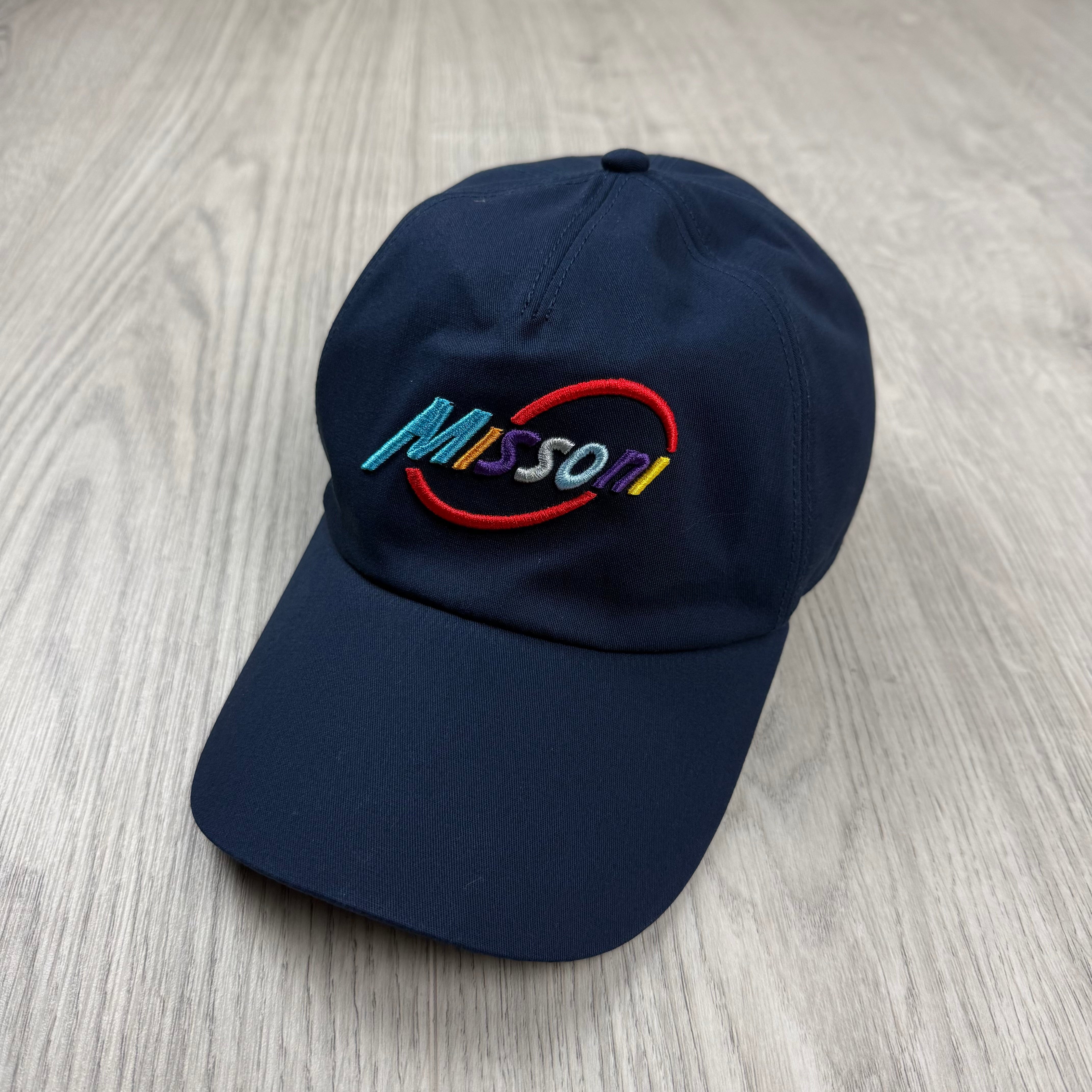 Missoni Visor Baseball Cap - Navy