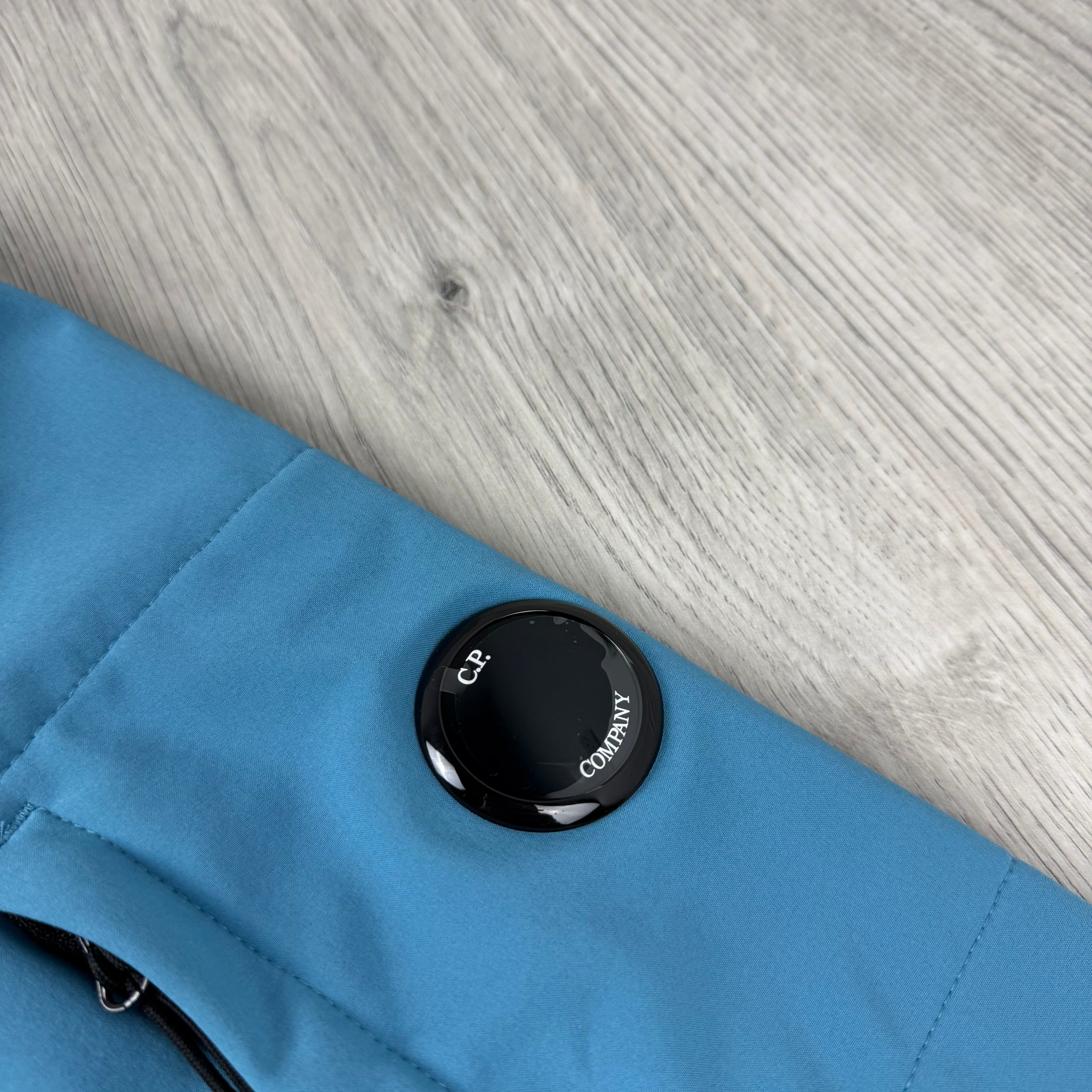 CP Company Shell Jacket - Aegean Blue