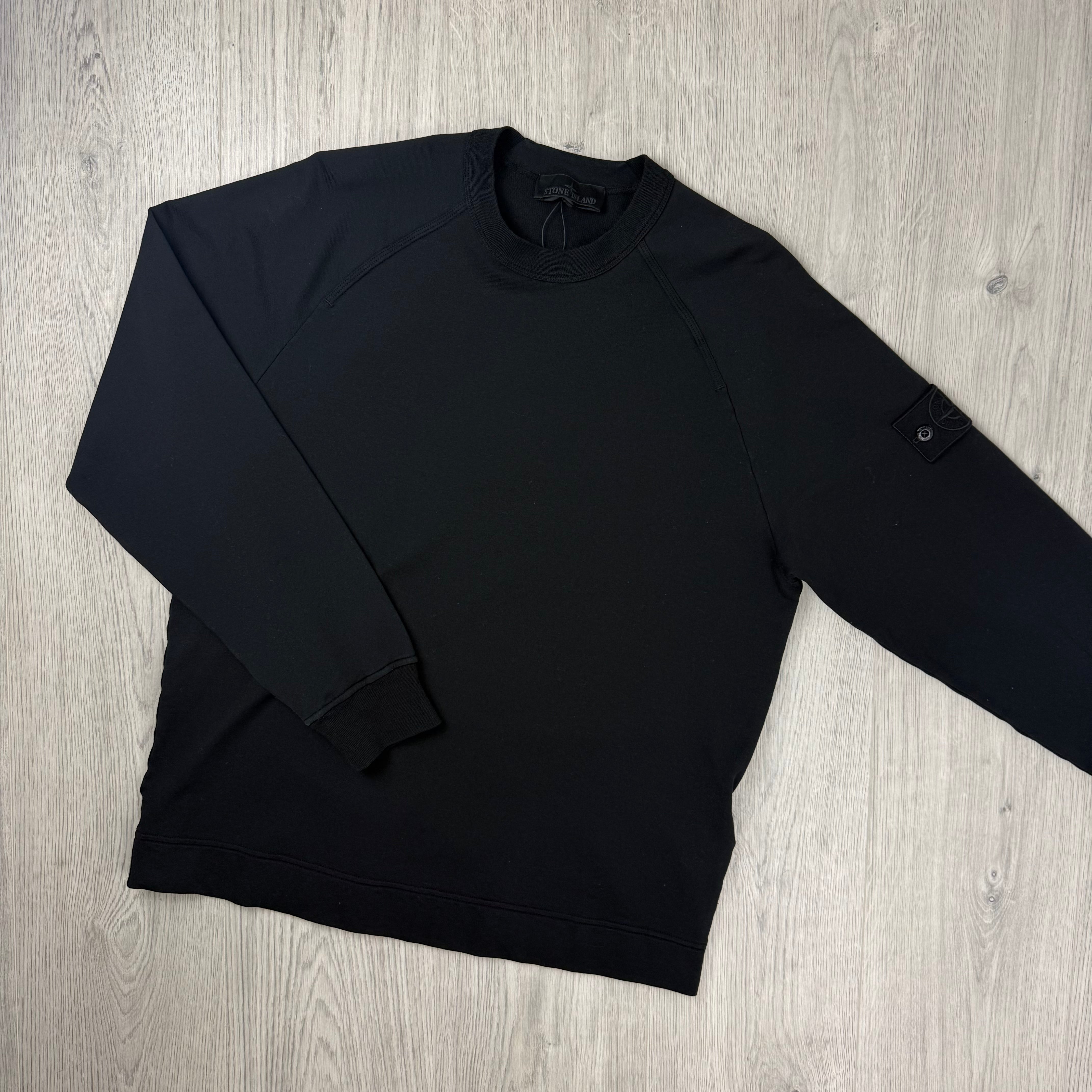 Stone Island Ghost Sweatshirt - Black